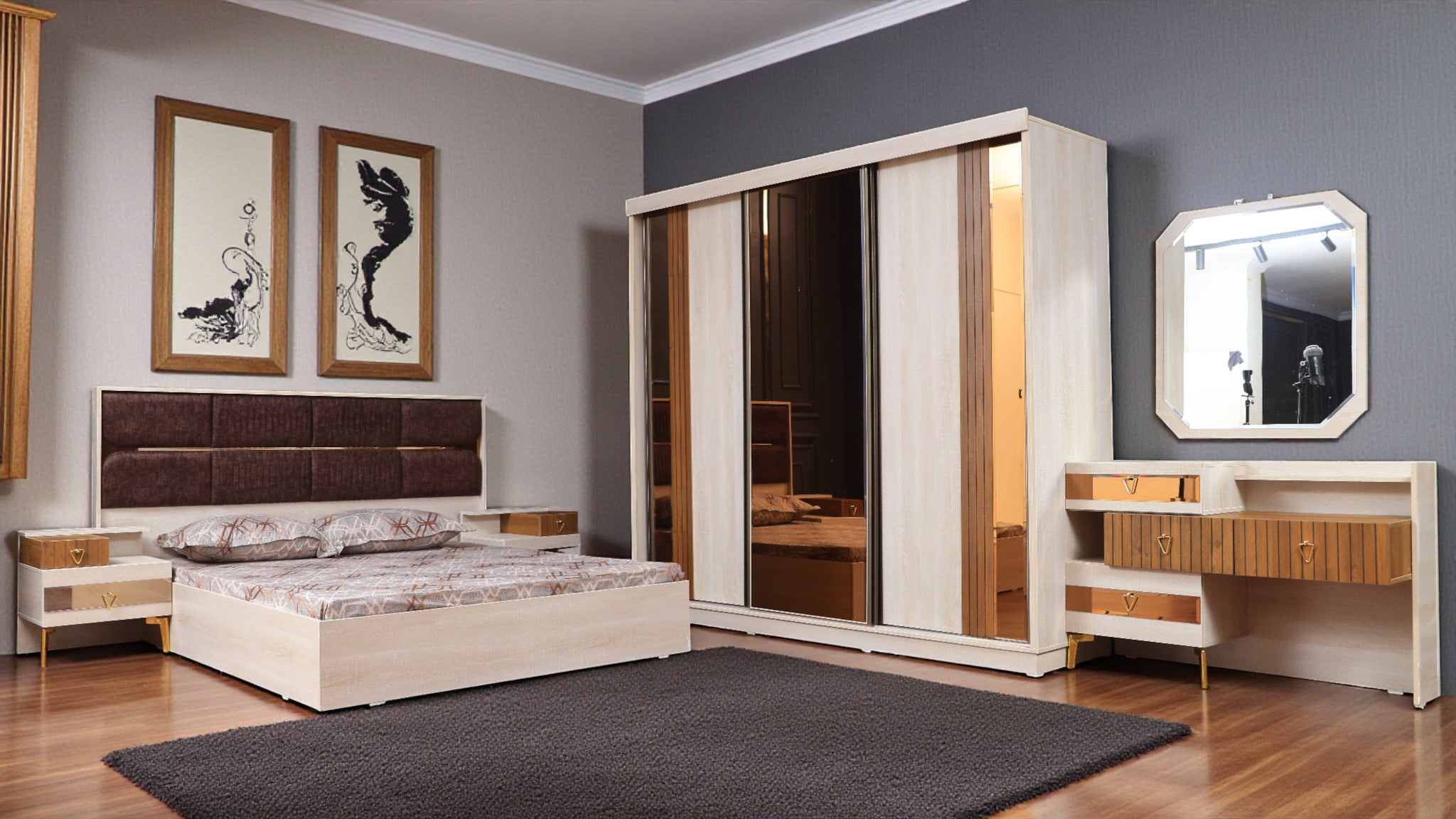 غرفة نوم ماستر 472