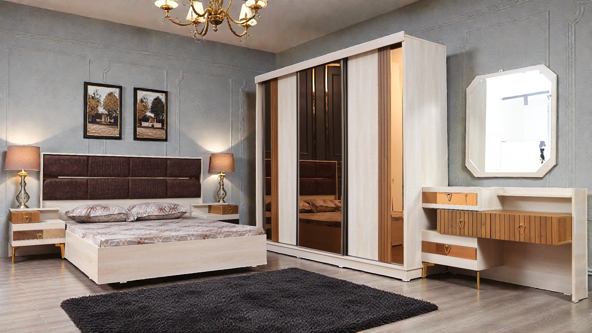 غرفة نوم ماستر 472