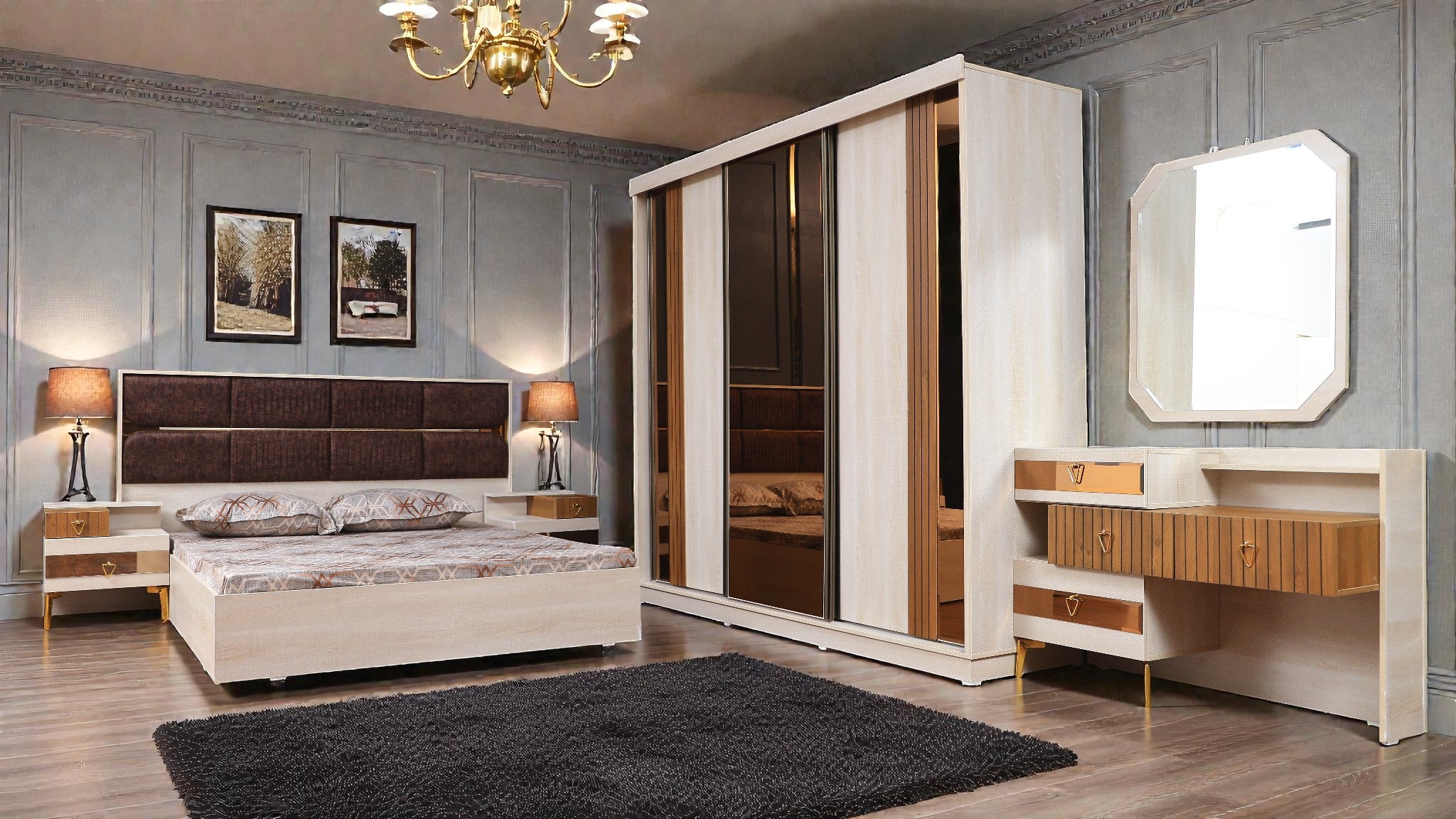 غرفة نوم ماستر 472