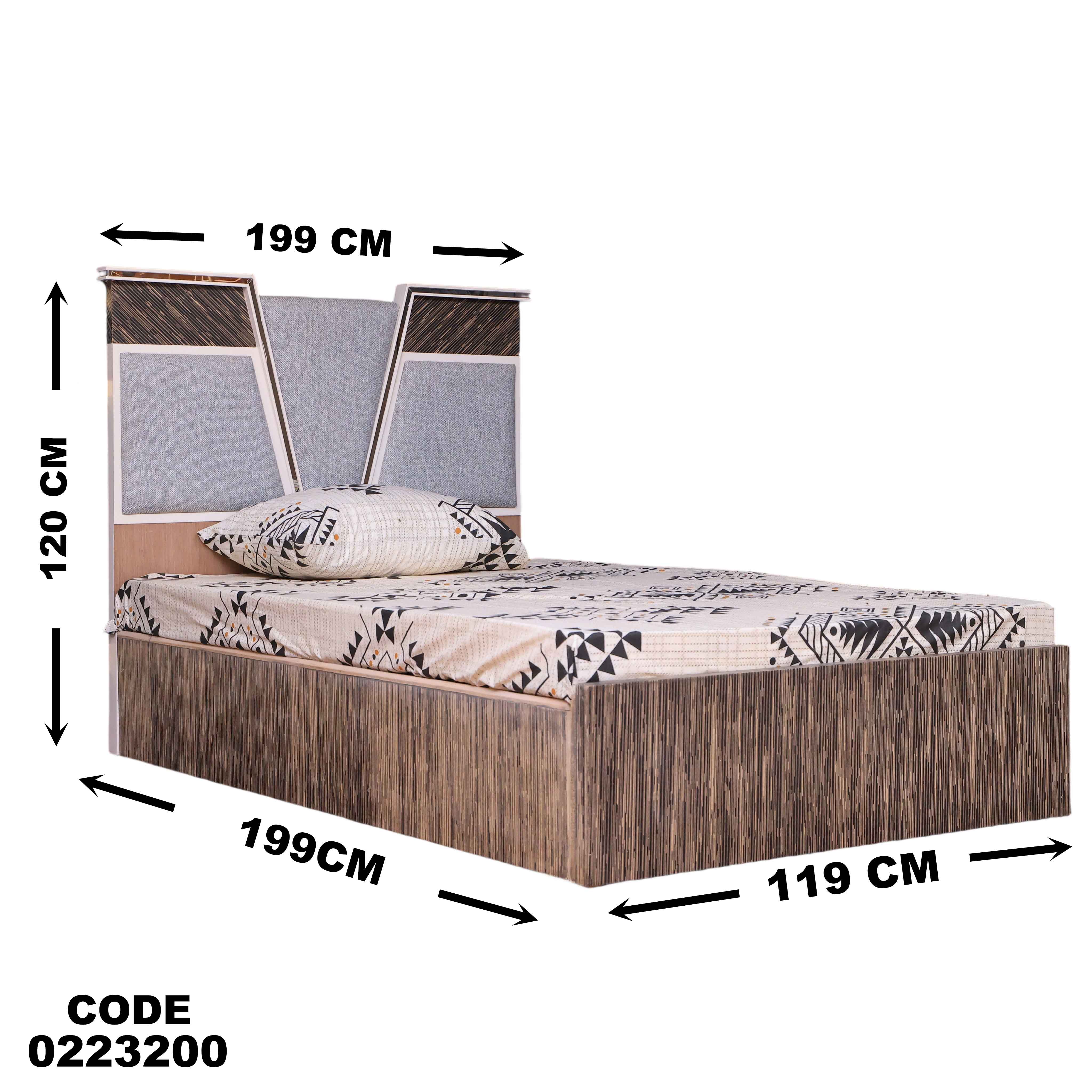 سرير اطفال 232