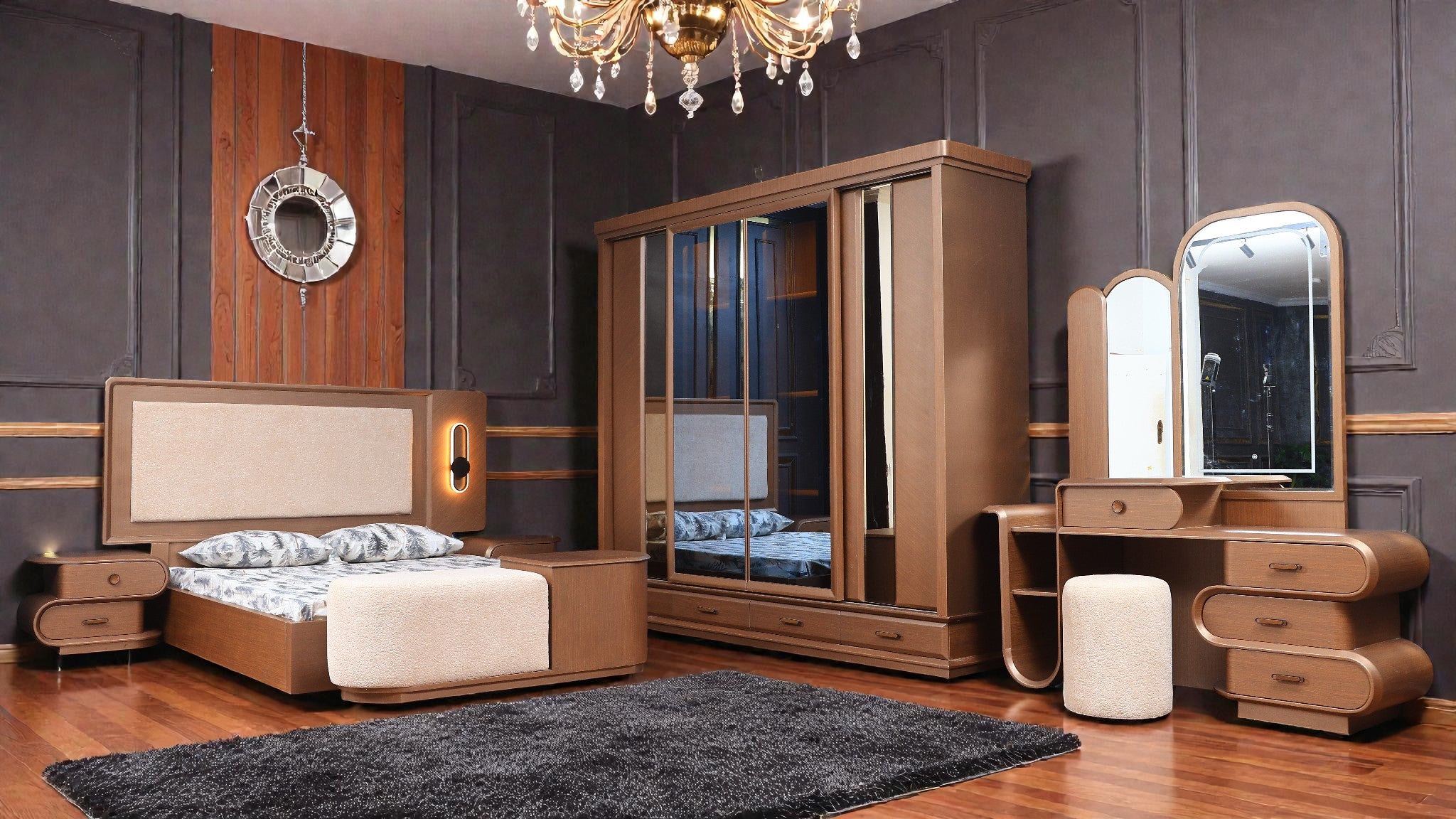 غرفة نوم ماستر 473