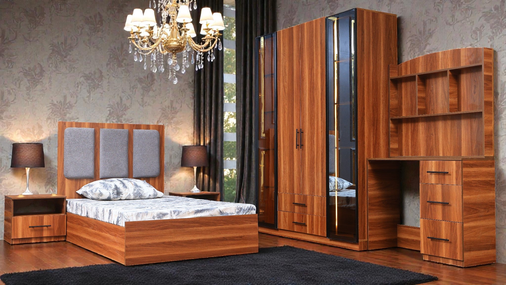 غرفة نوم اطفال 406