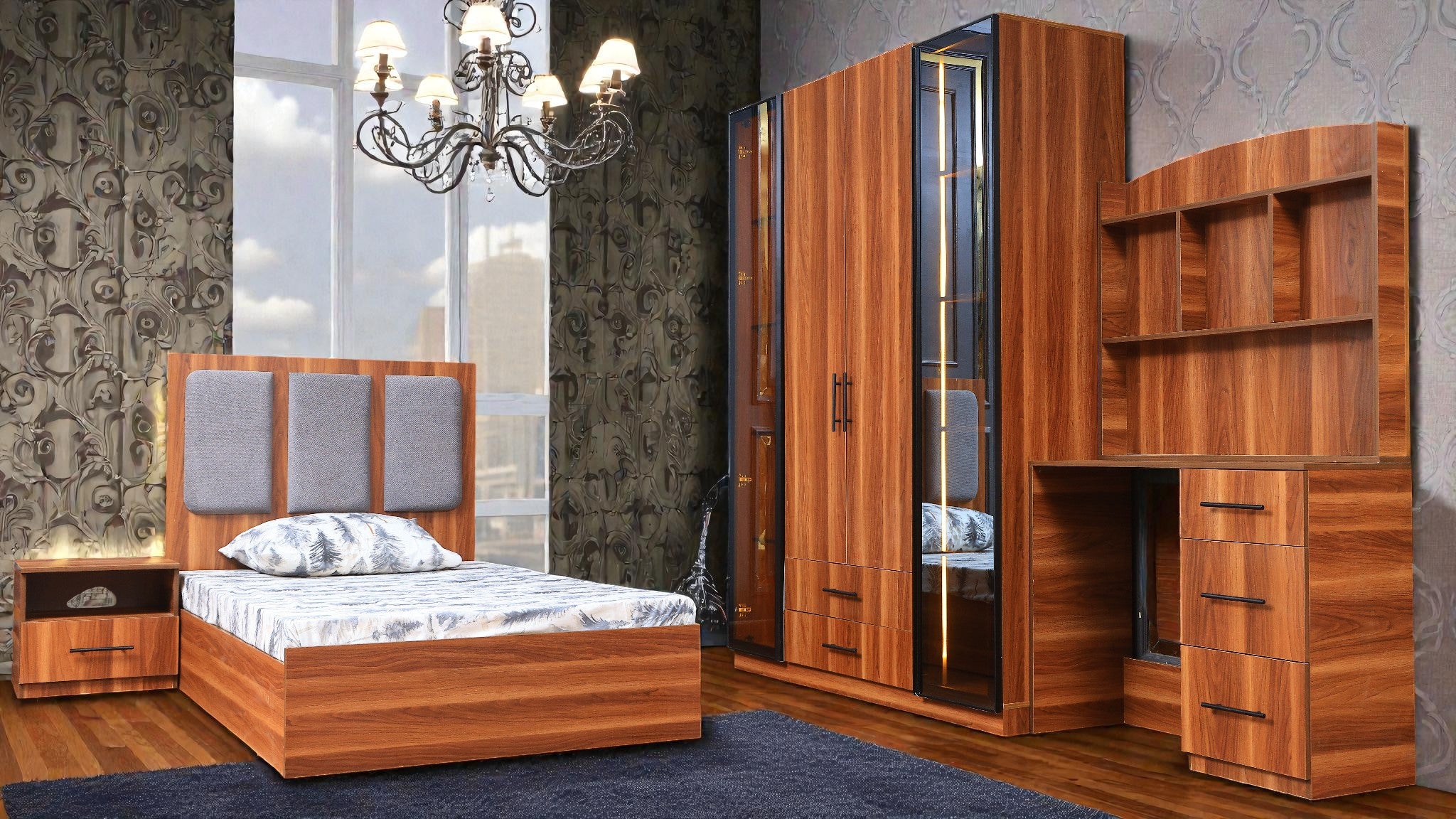 غرفة نوم اطفال 406