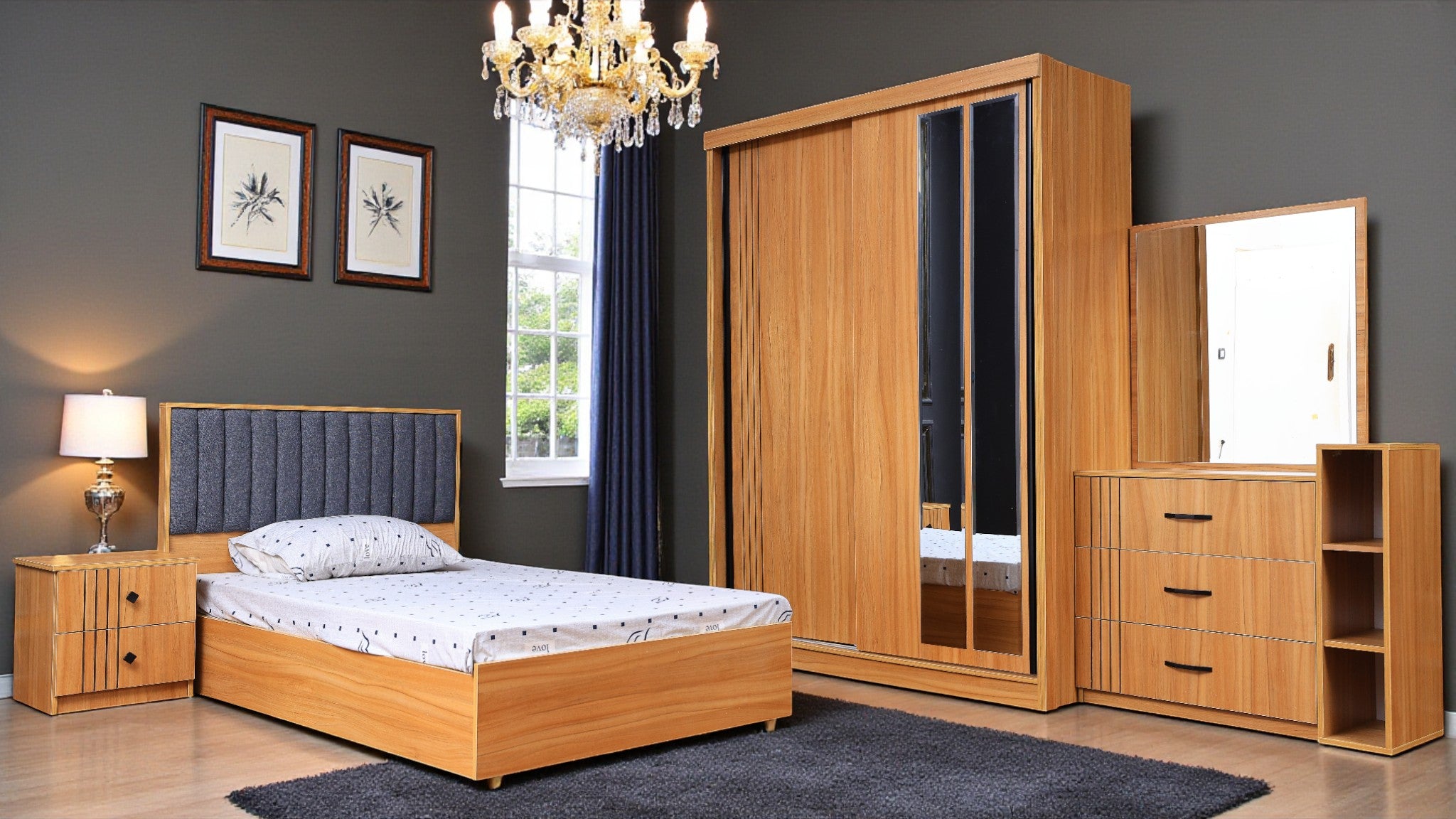 غرفة نوم اطفال 407