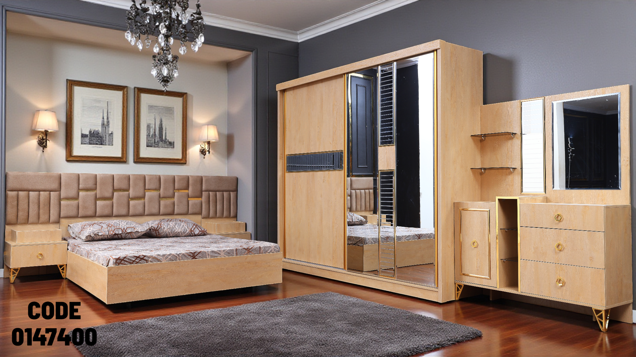 غرفة نوم ماستر 474