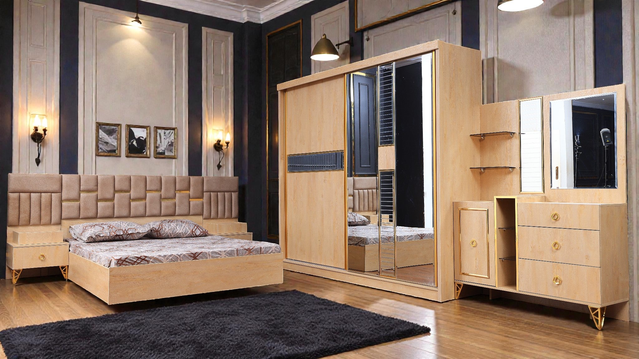 غرفة نوم ماستر 474