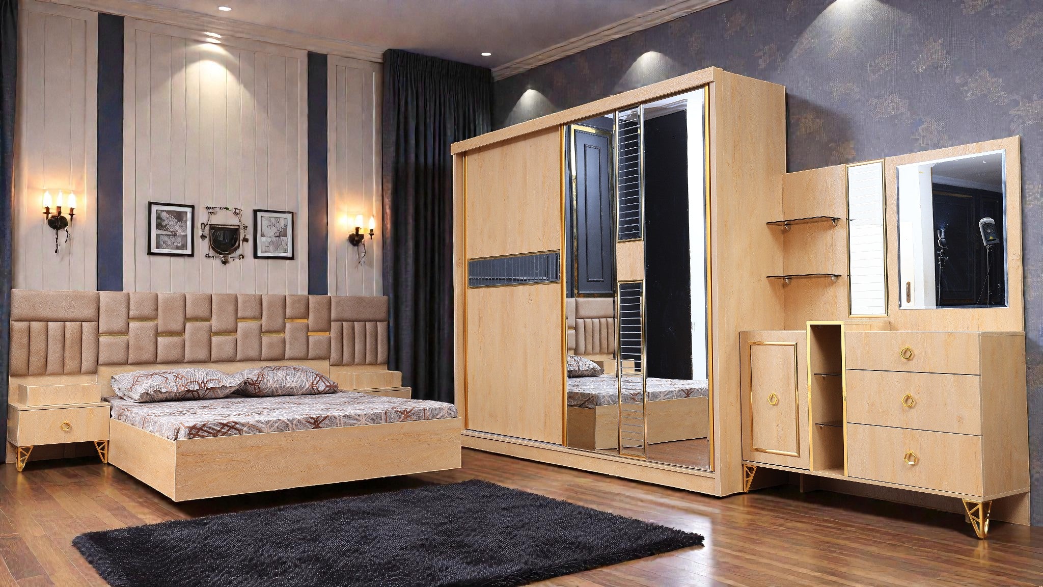 غرفة نوم ماستر 474