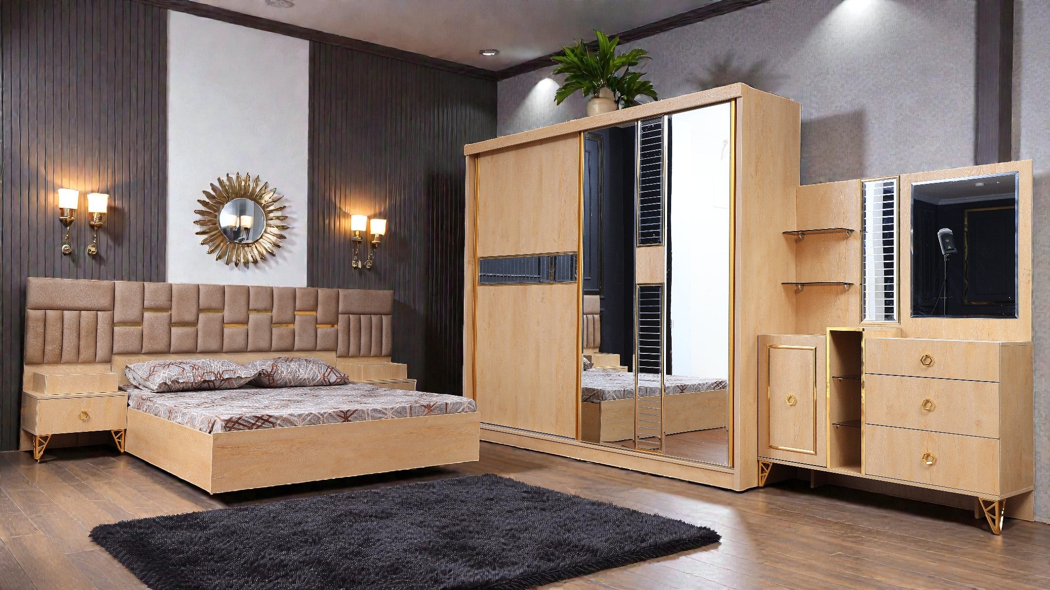 غرفة نوم ماستر 474