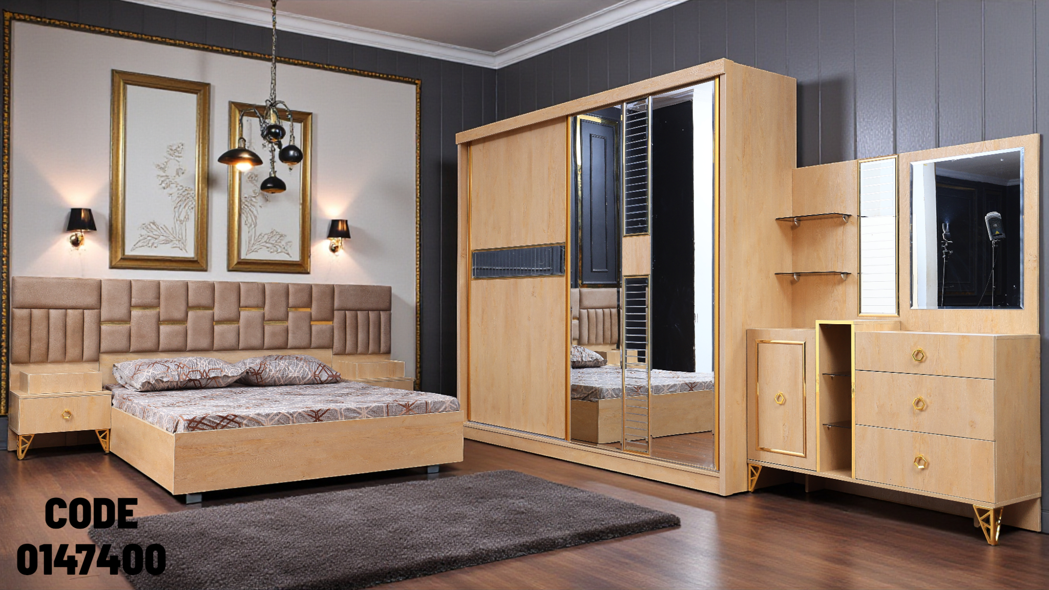 غرفة نوم ماستر 474