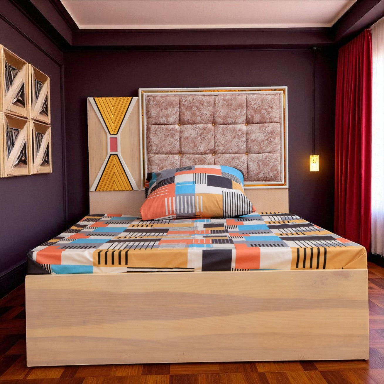 سرير اطفال 213