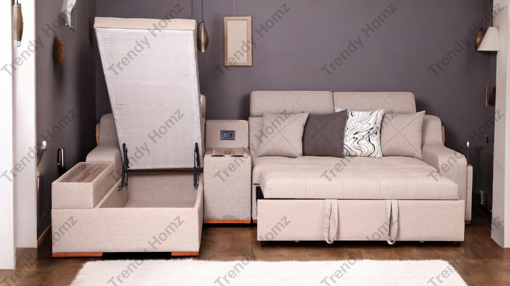 ركنة سرير وسحارة 262