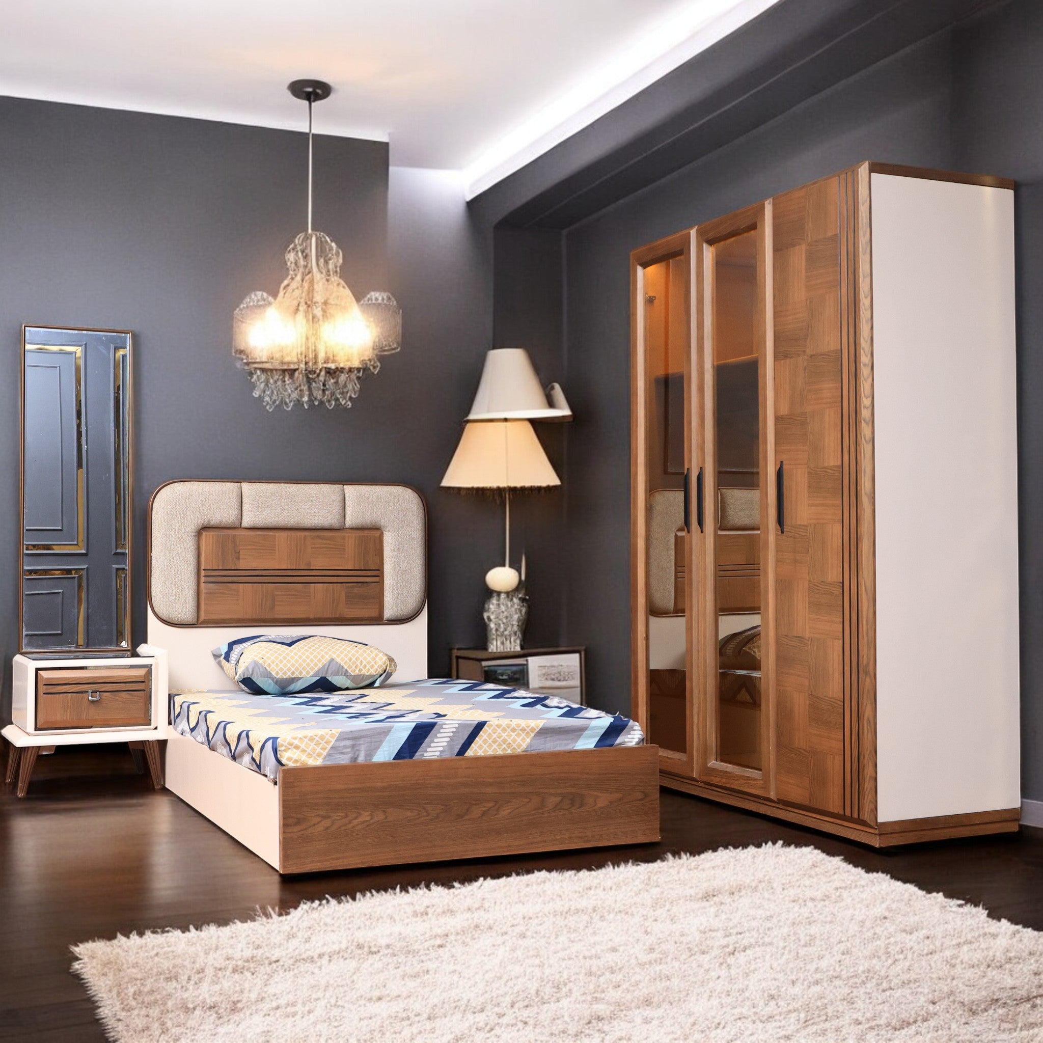 غرفة نوم اطفال 371