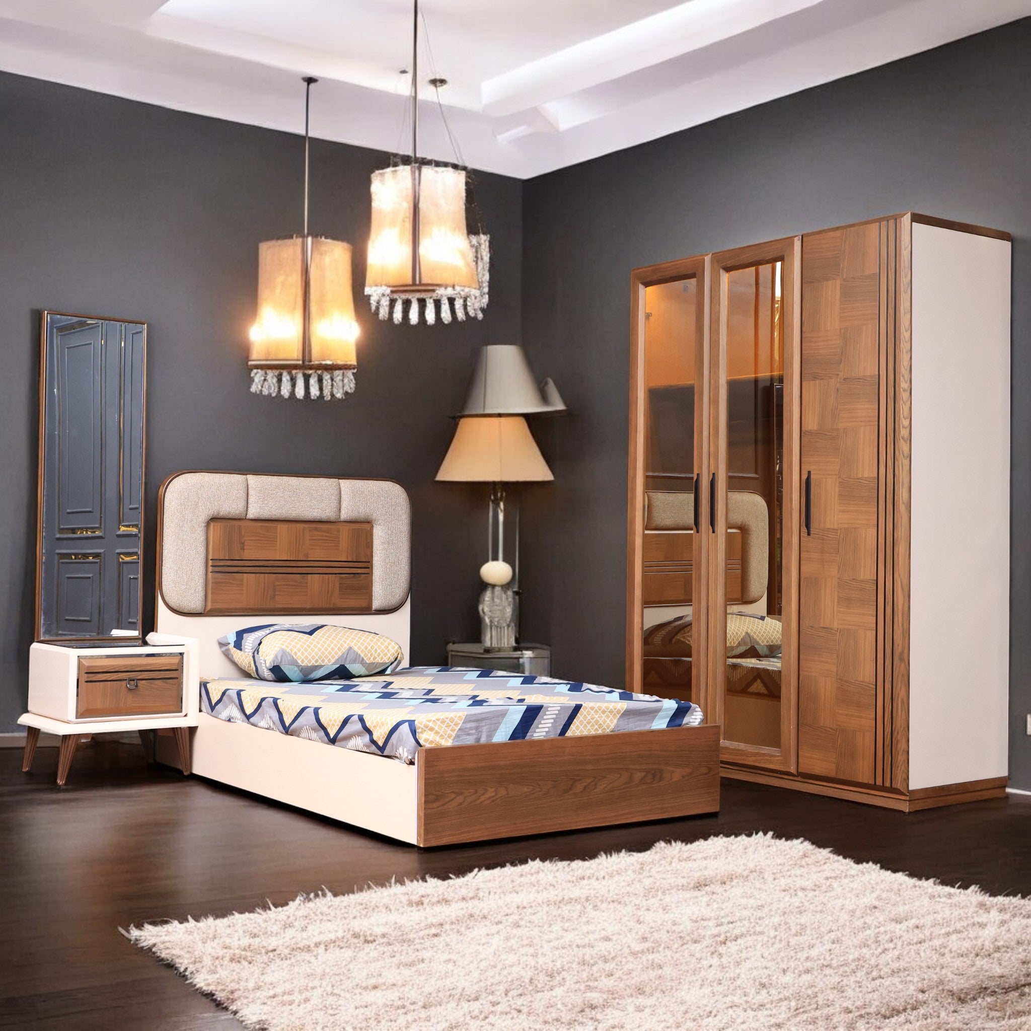 غرفة نوم اطفال 371
