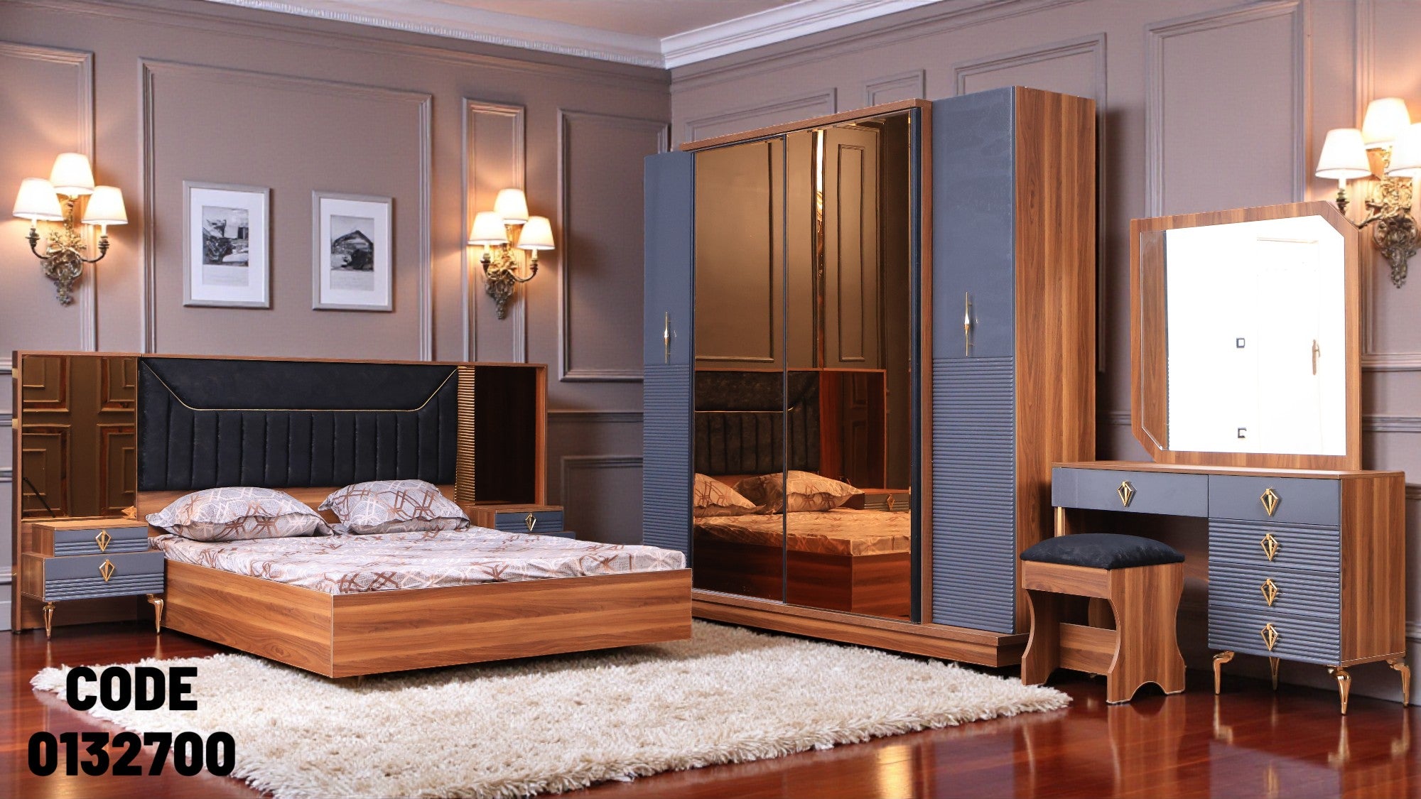 غرفة نوم ماستر 327