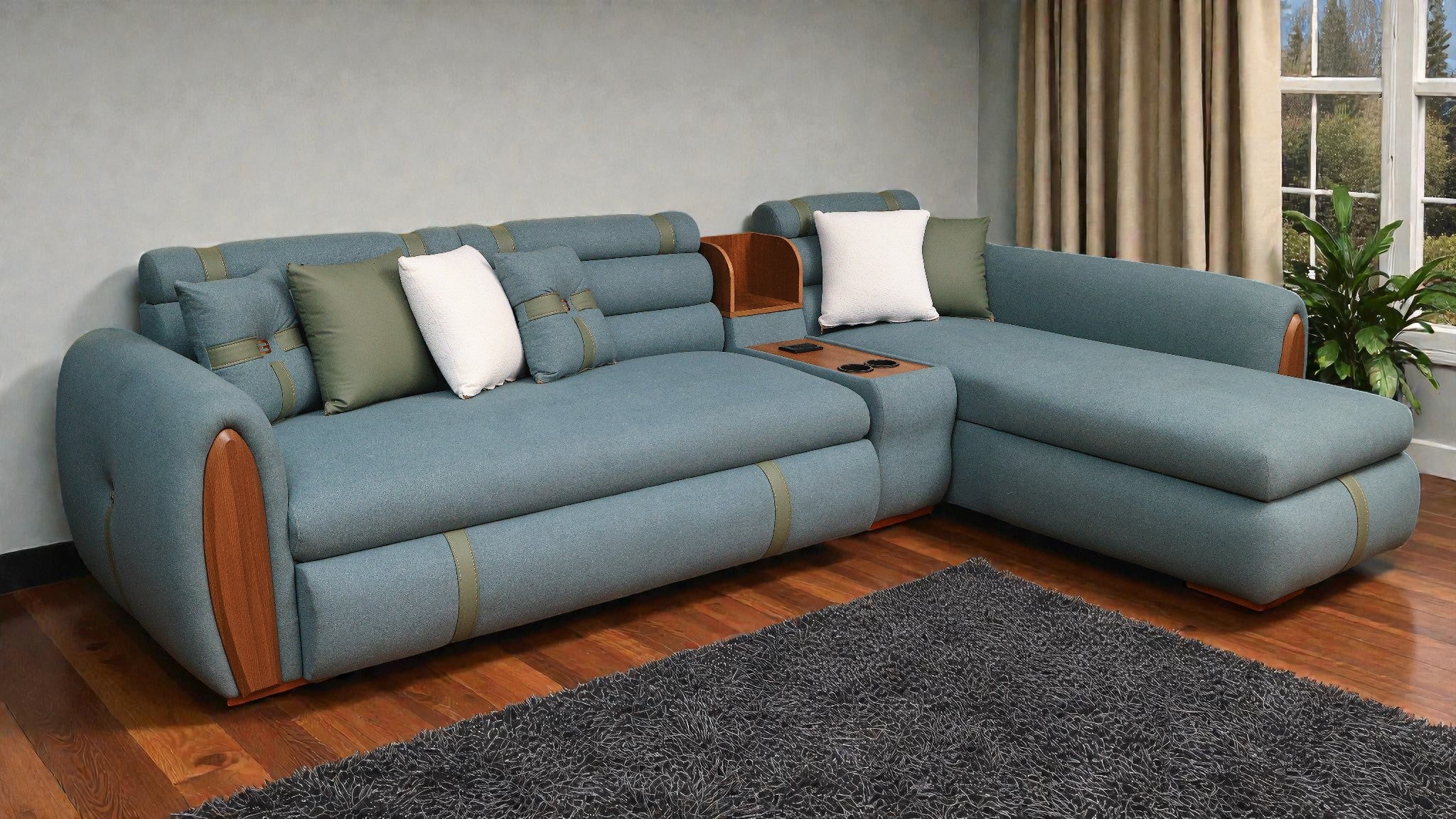 T332 ركنة سرير و سحارة