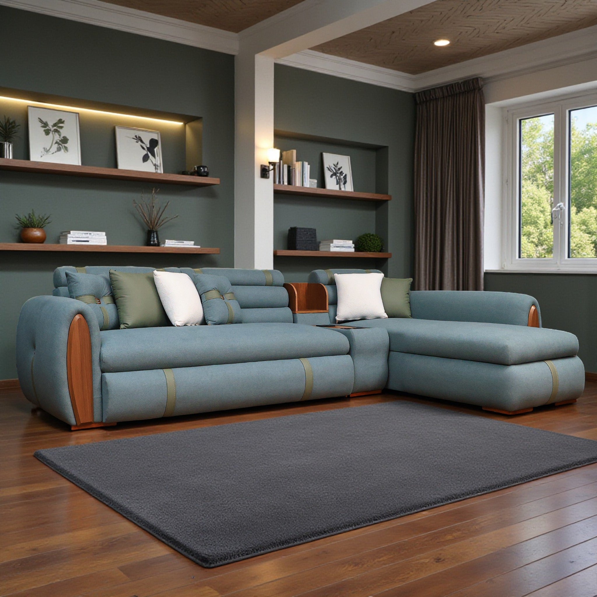 T332 ركنة سرير و سحارة