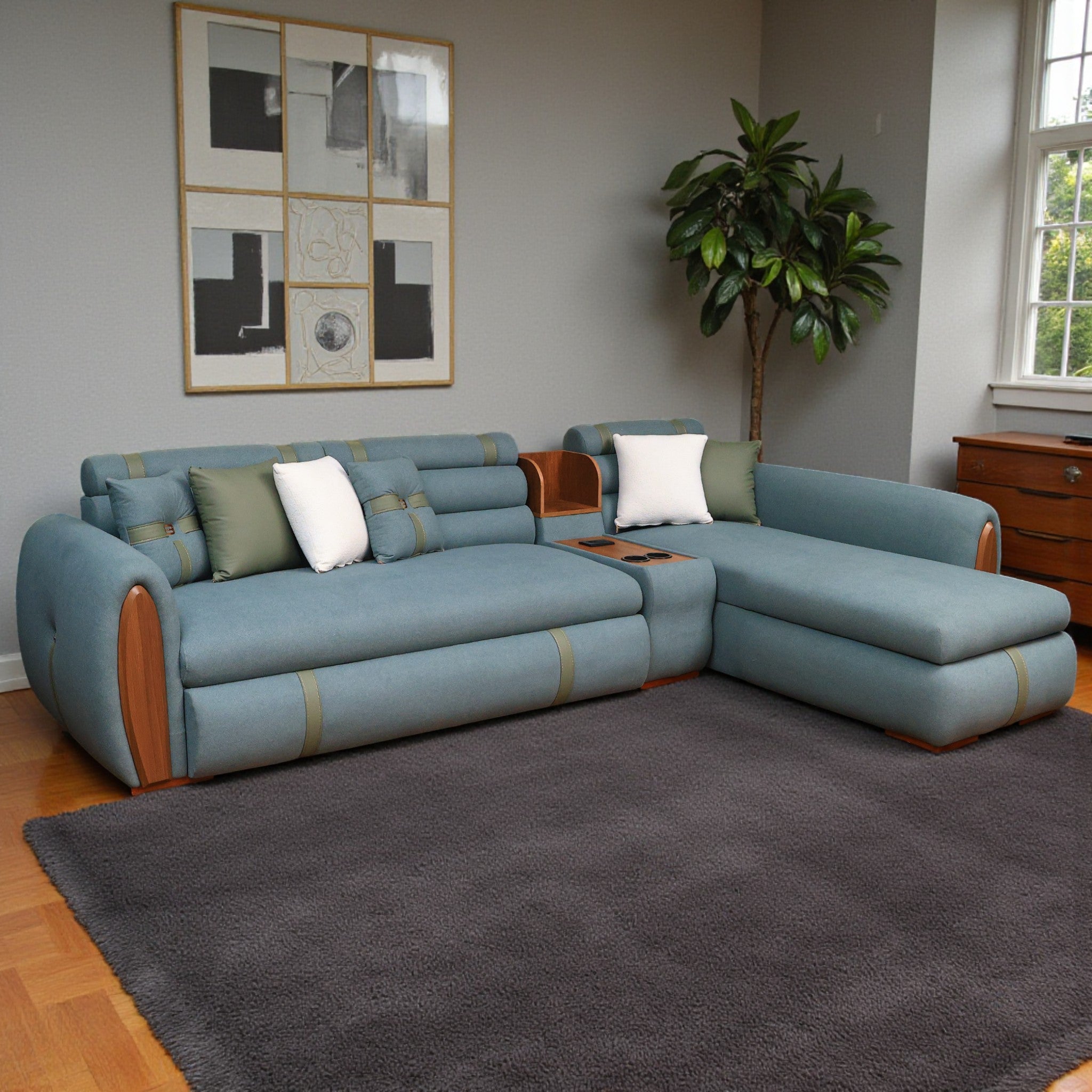 T332 ركنة سرير و سحارة