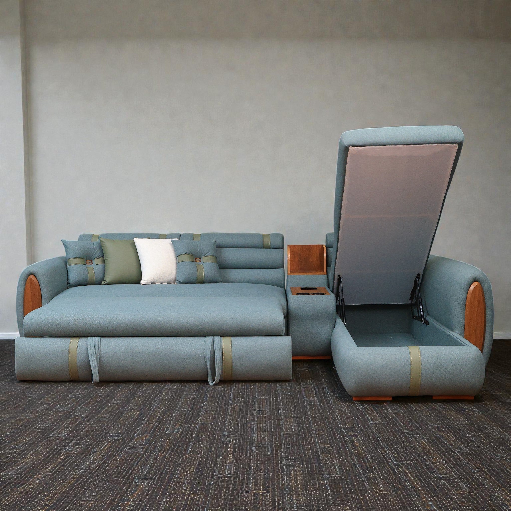 T332 ركنة سرير و سحارة