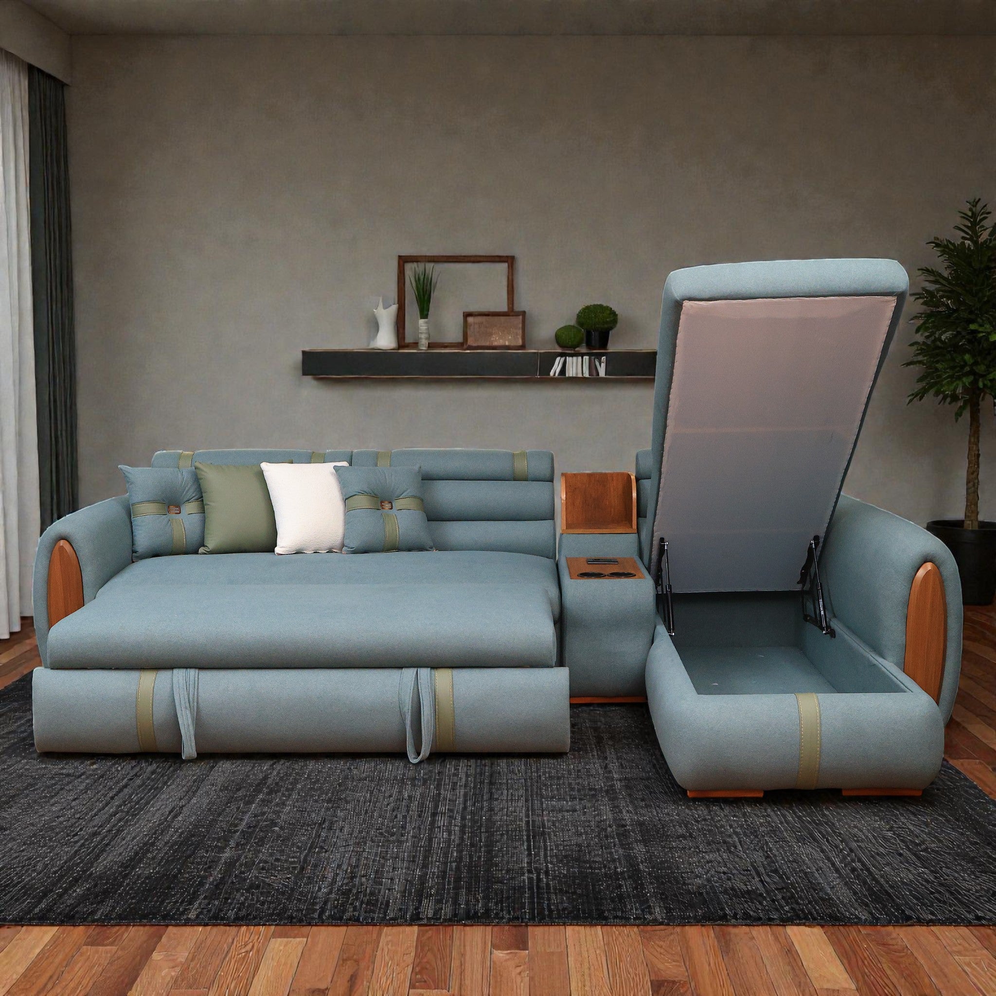 T332 ركنة سرير و سحارة