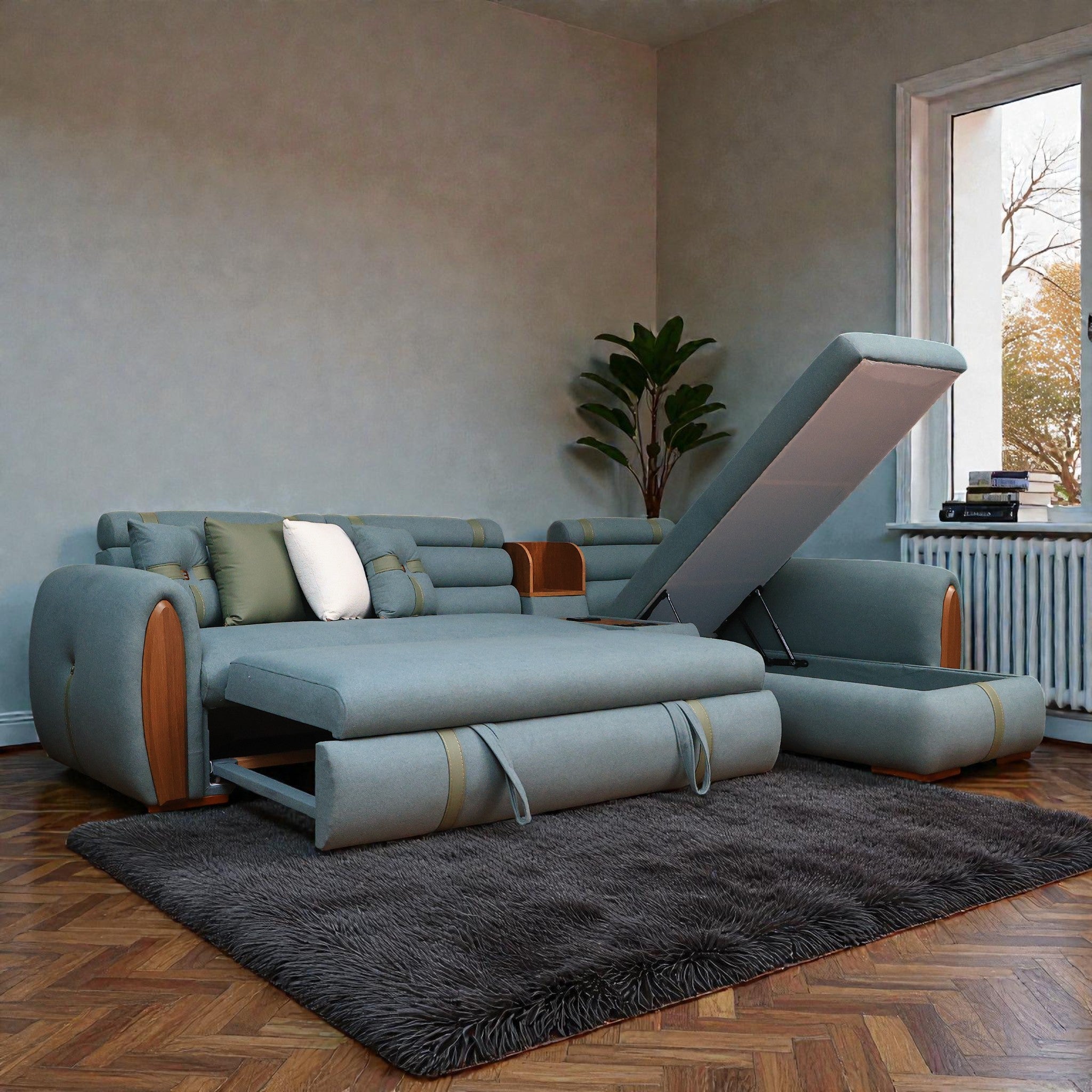 T332 ركنة سرير و سحارة