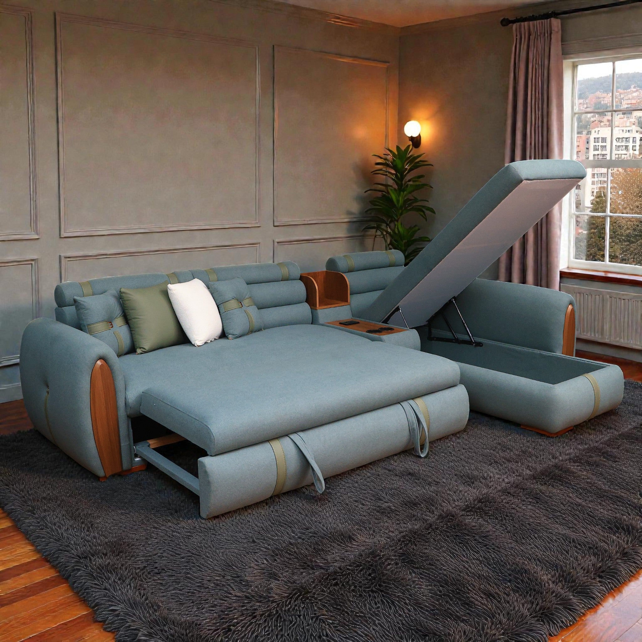 T332 ركنة سرير و سحارة