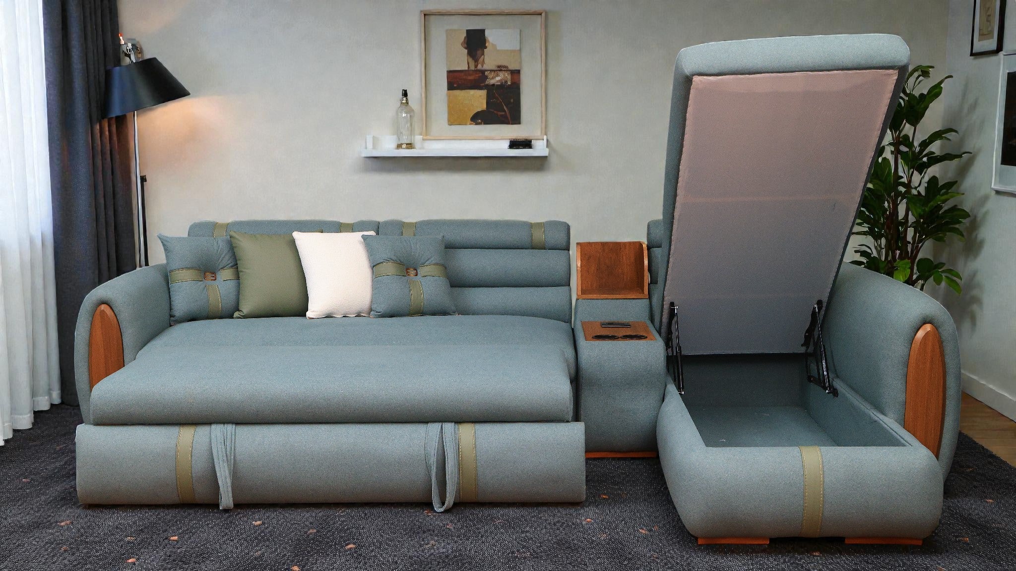 T332 ركنة سرير و سحارة