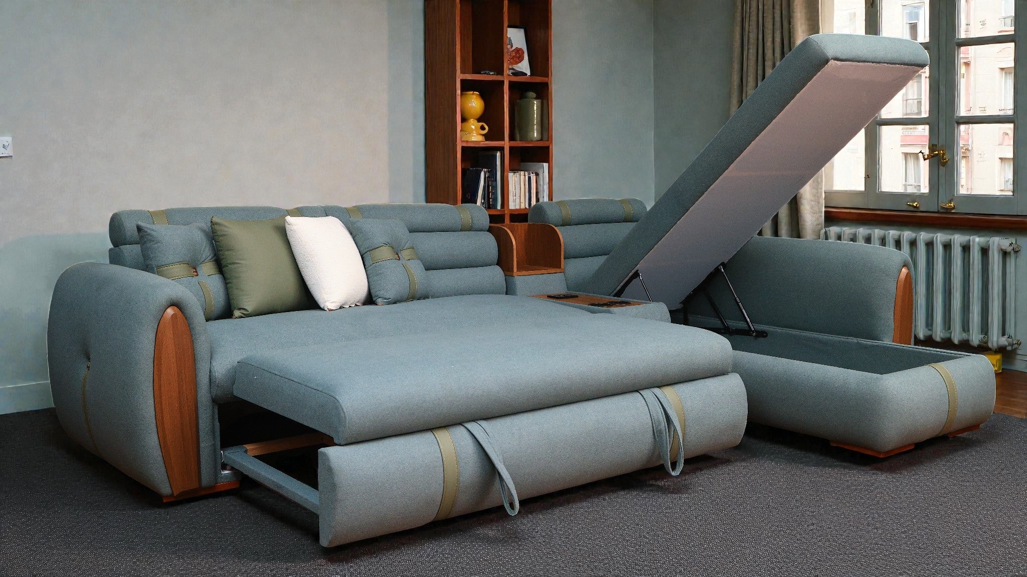 T332 ركنة سرير و سحارة