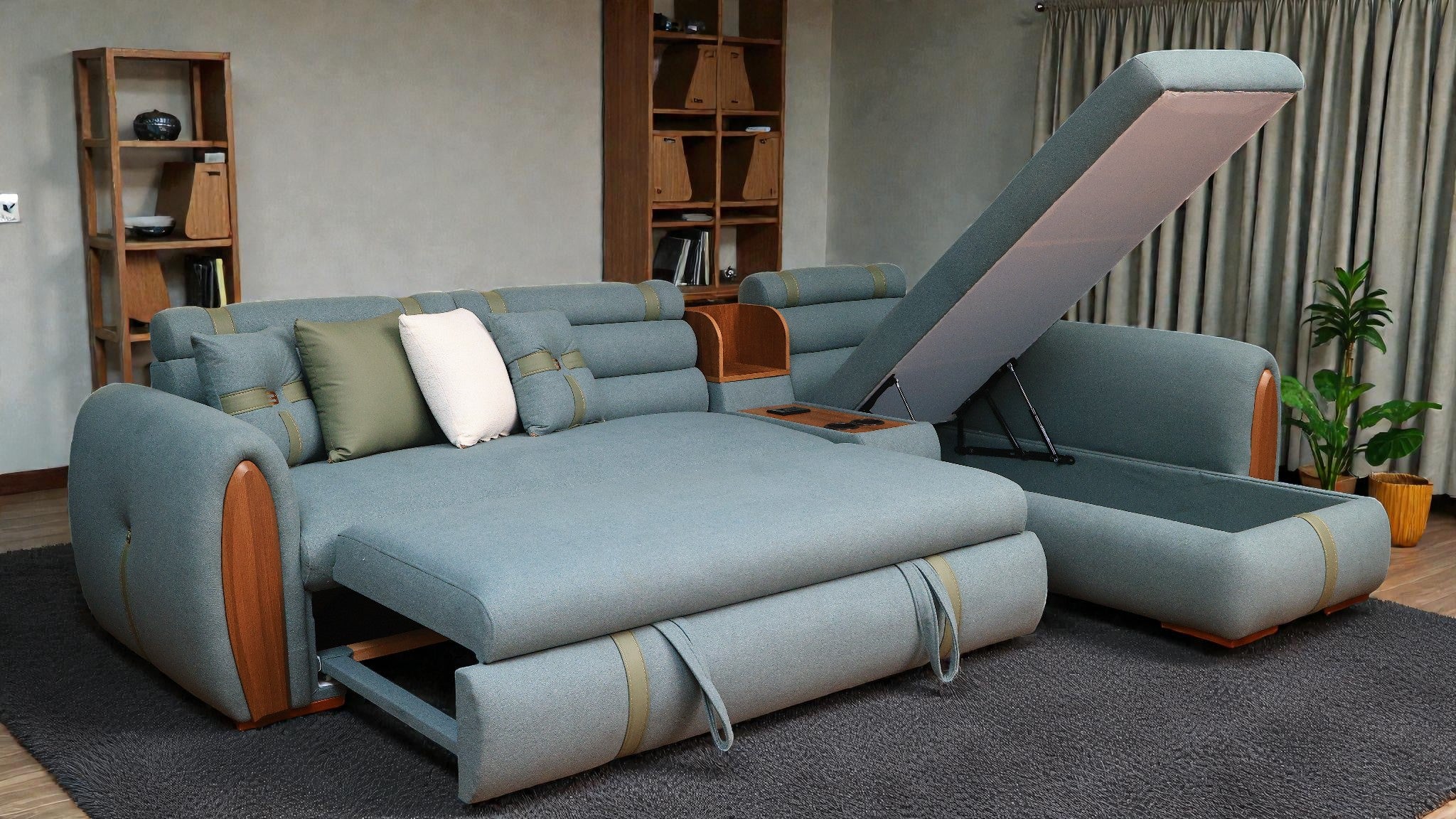 T332 ركنة سرير و سحارة