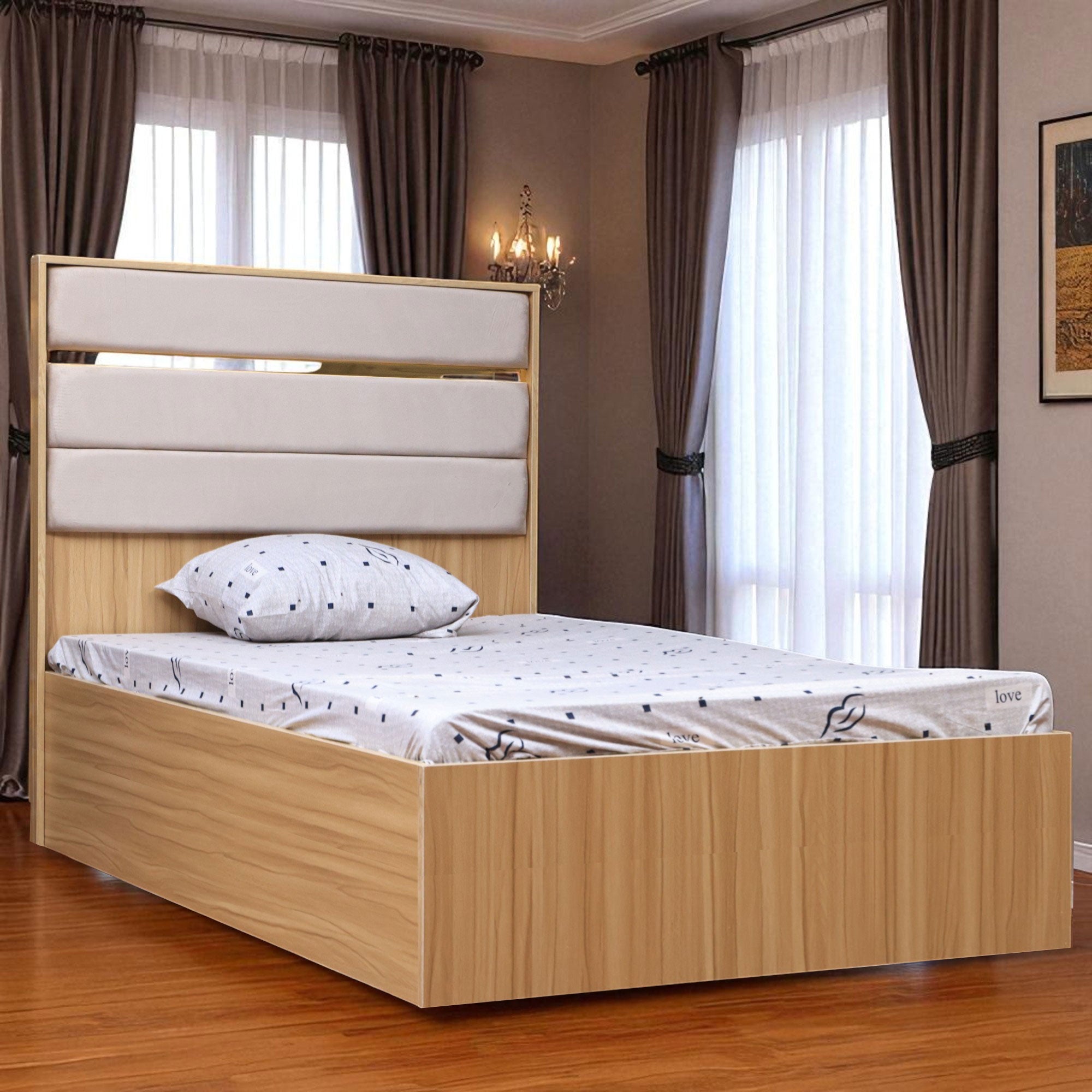 سرير اطفال 348