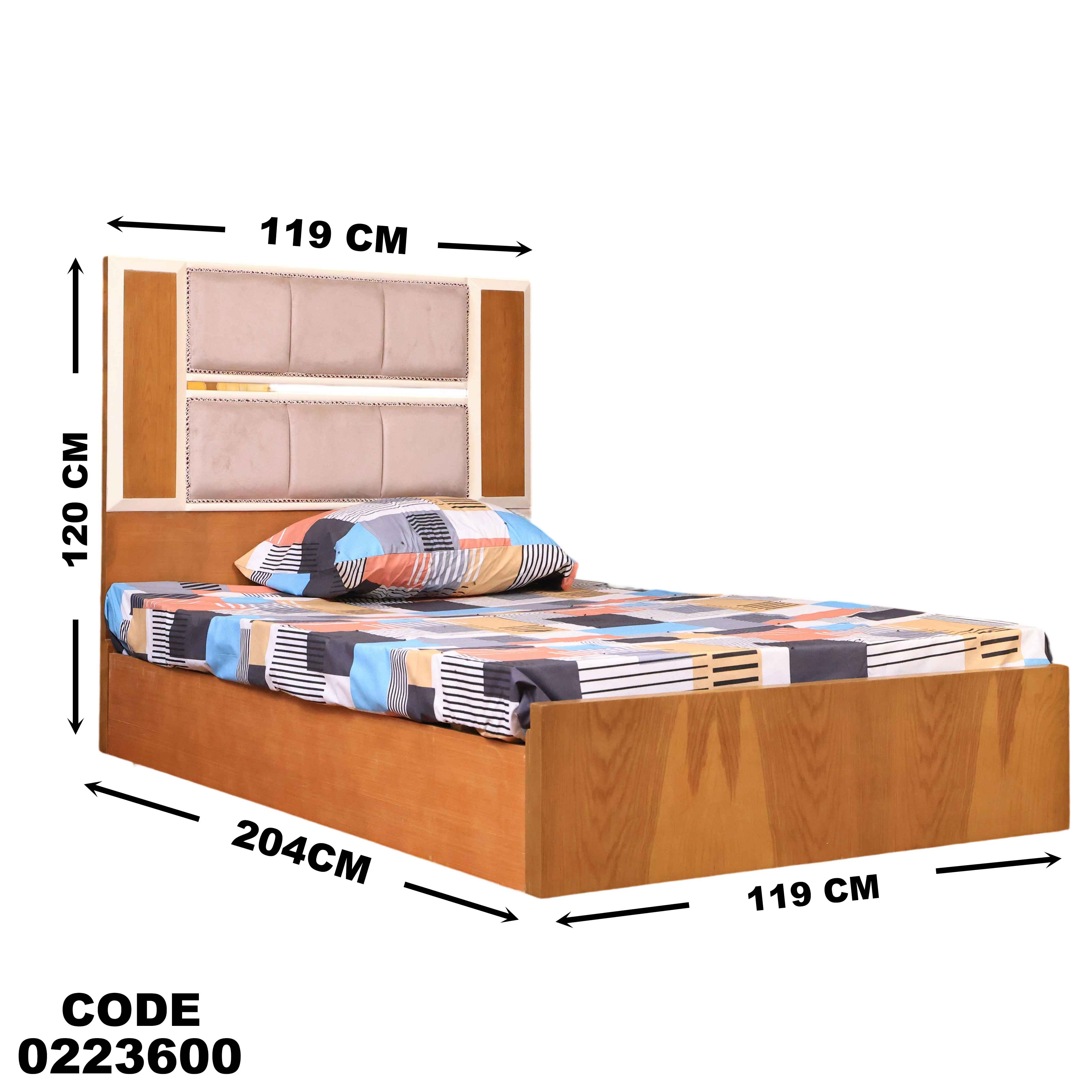سرير اطفال 236