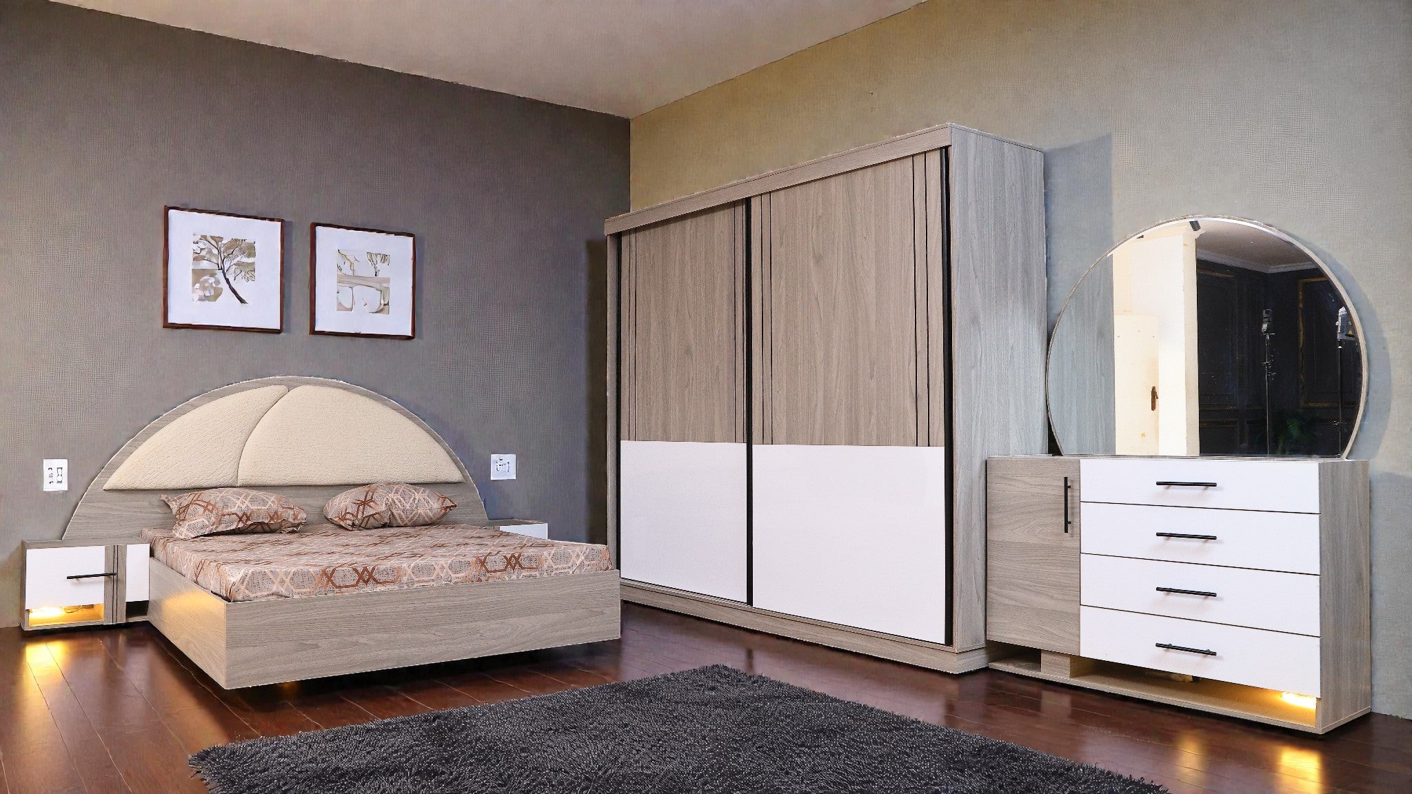 غرفة نوم ماستر 437