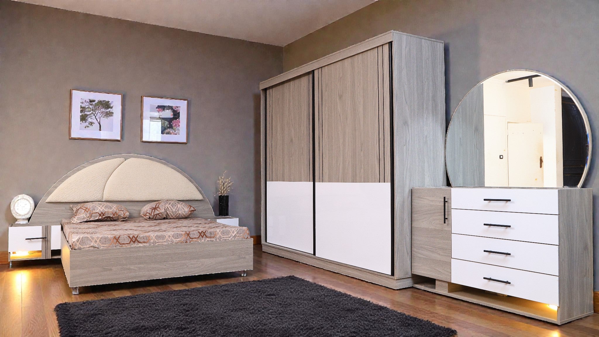 غرفة نوم ماستر 437