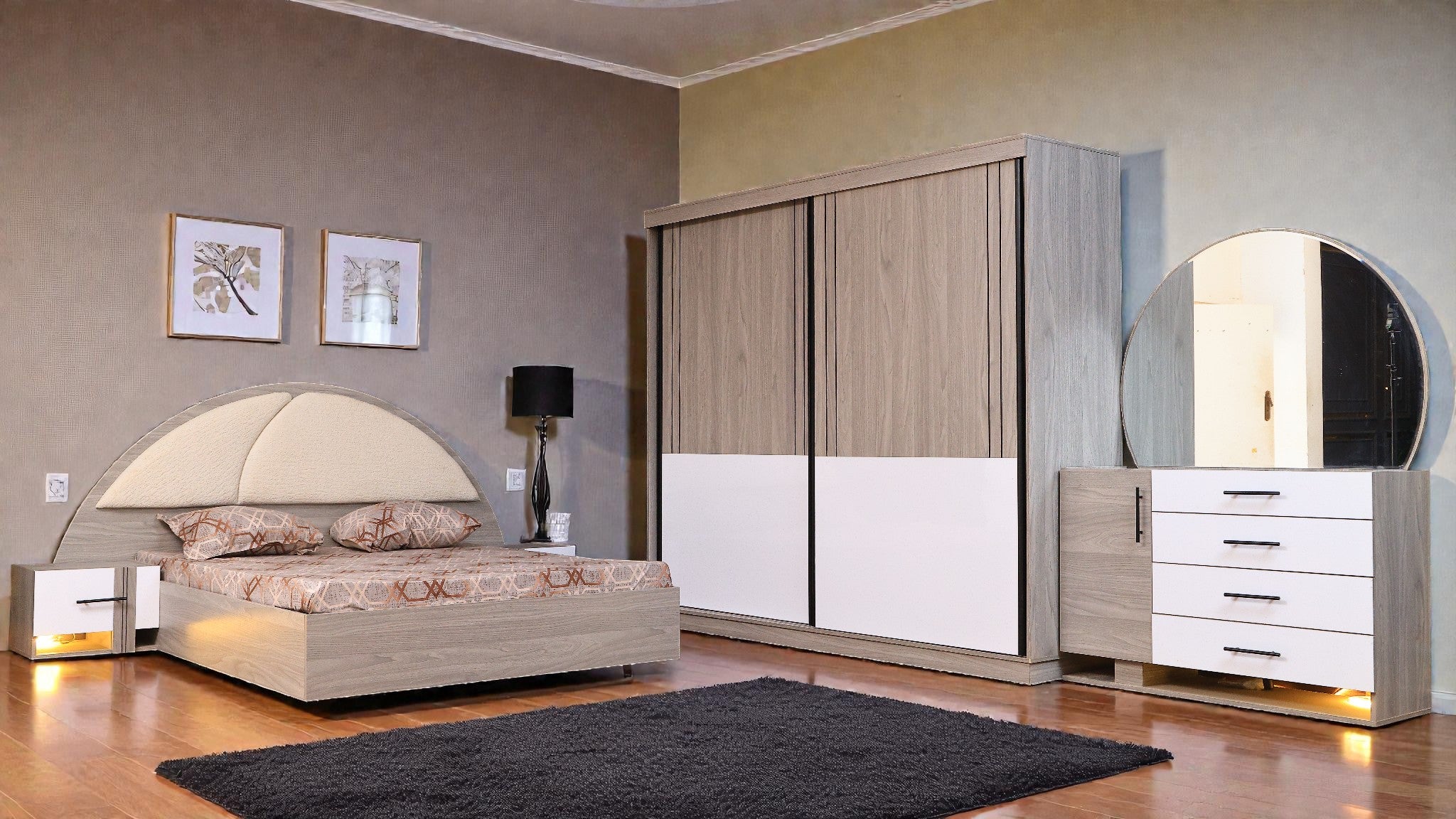 غرفة نوم ماستر 437