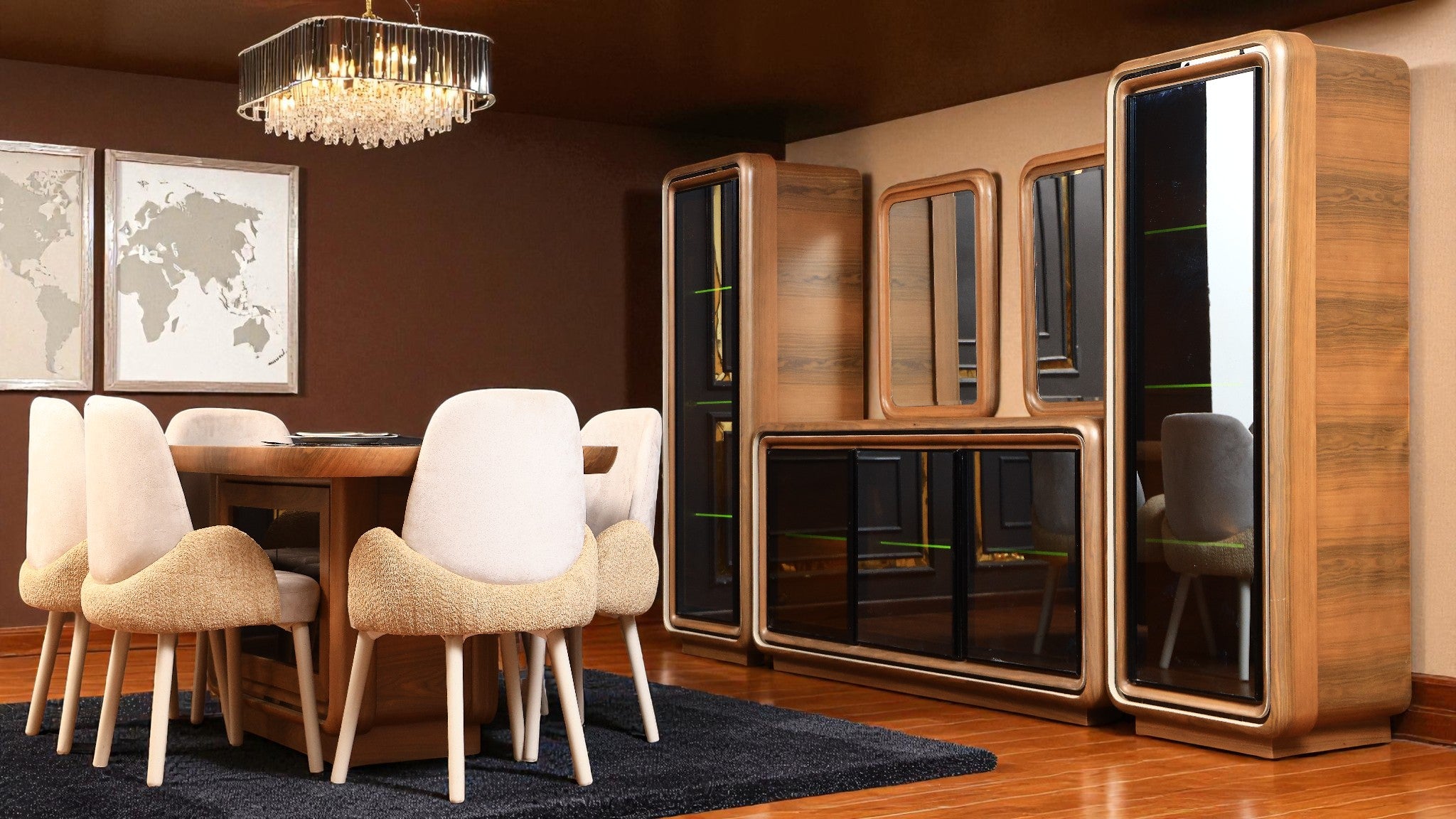 غرفة سفرة 579