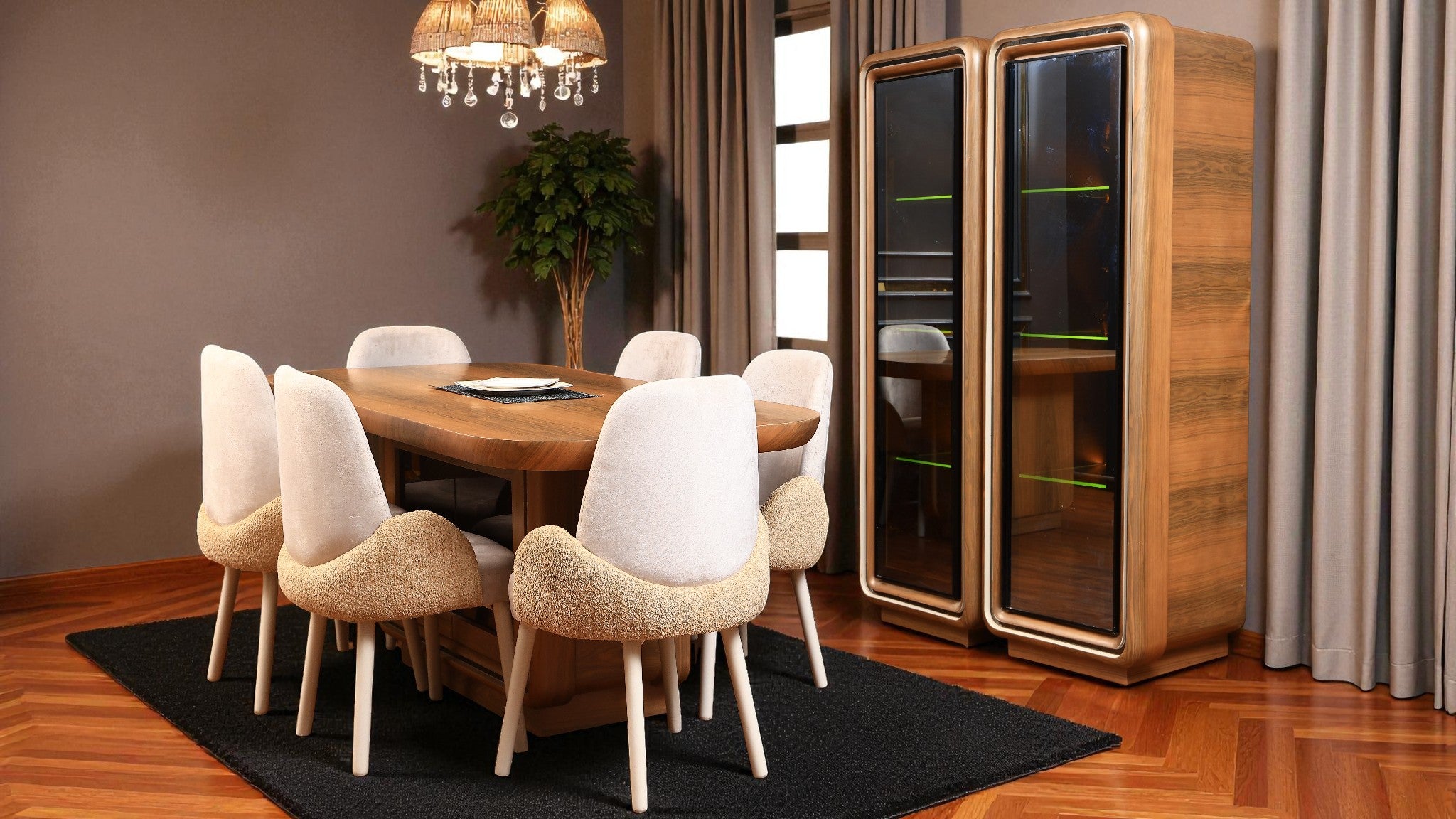 غرفة سفرة 580