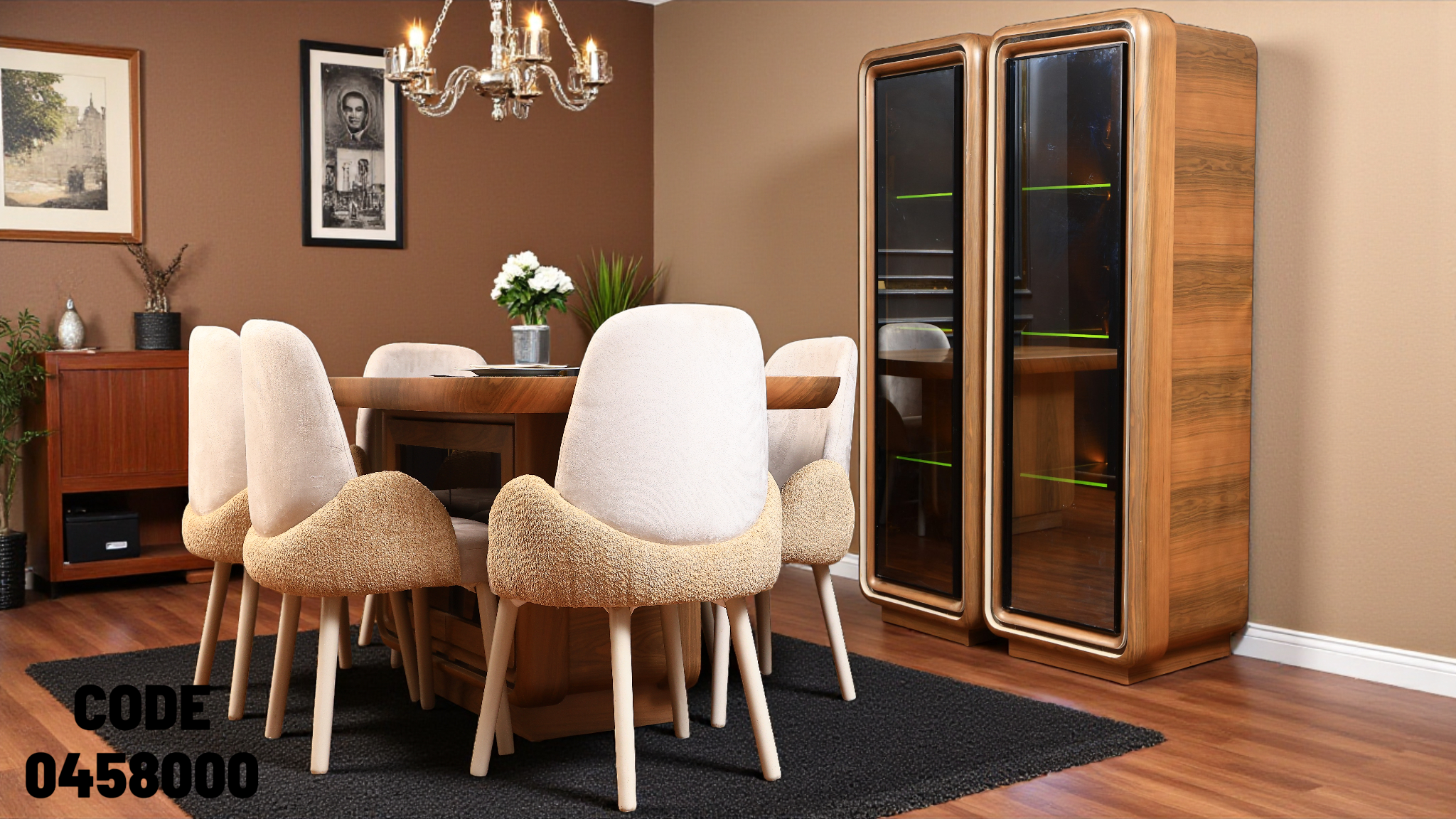 غرفة سفرة 580