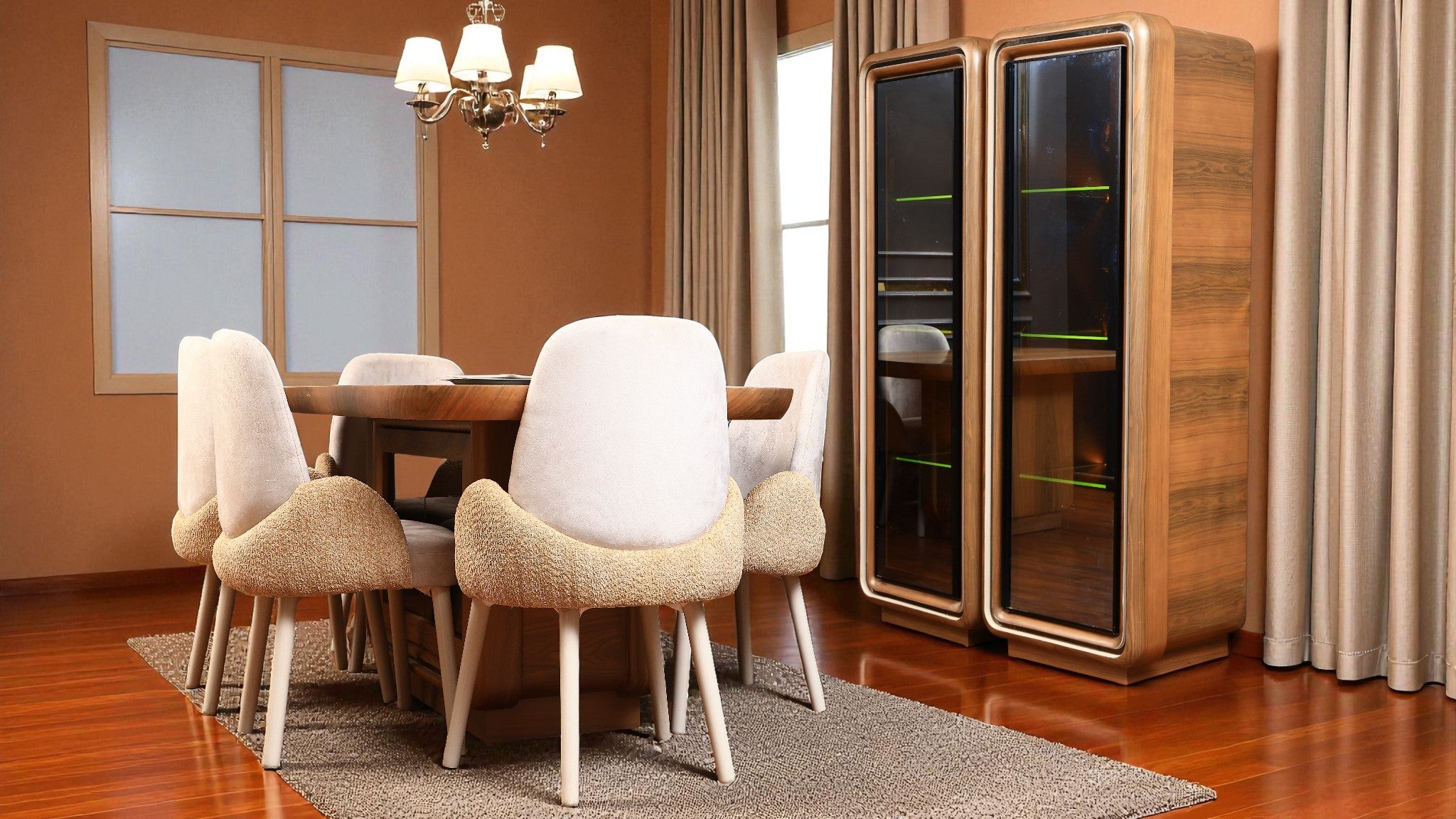 غرفة سفرة 580