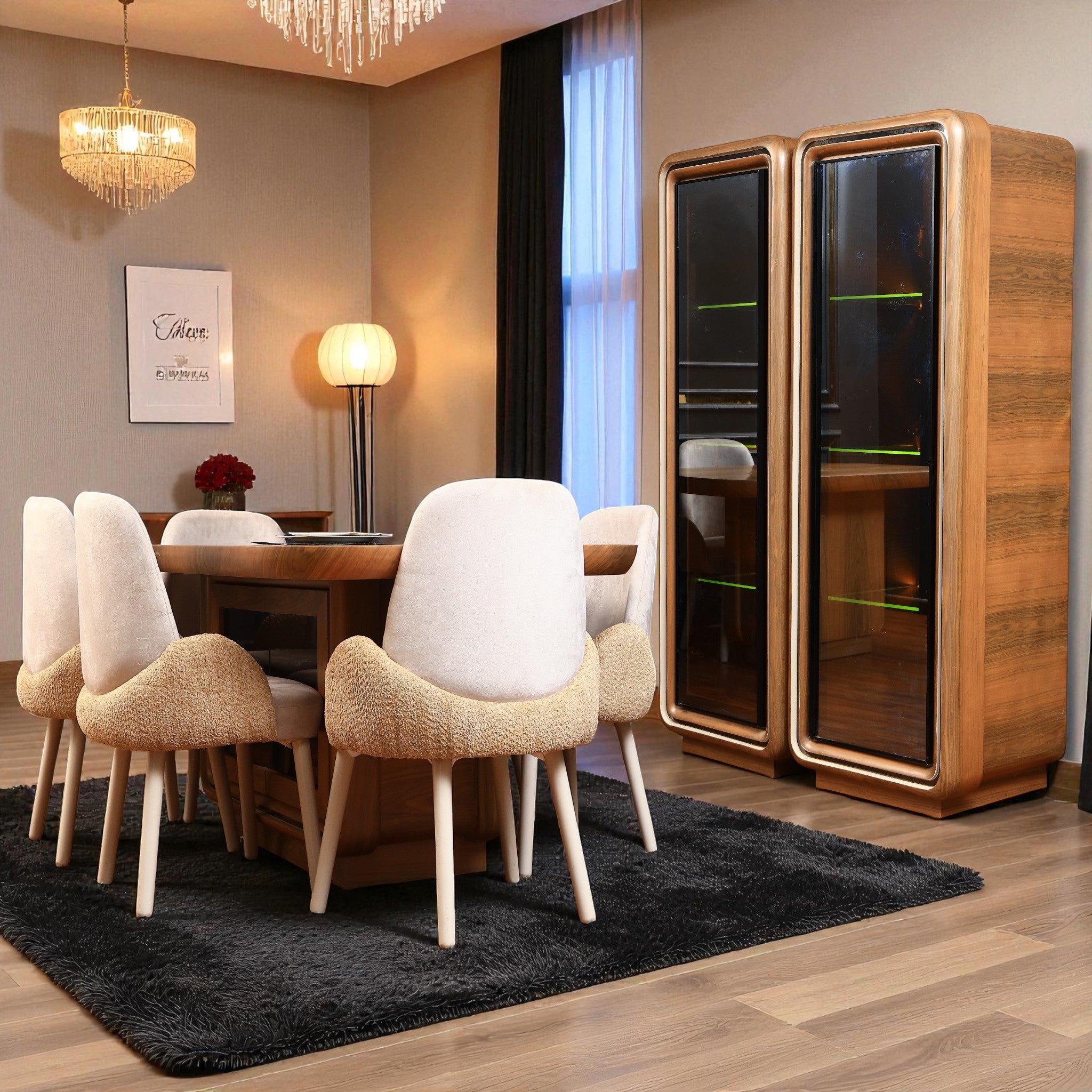 غرفة سفرة 579