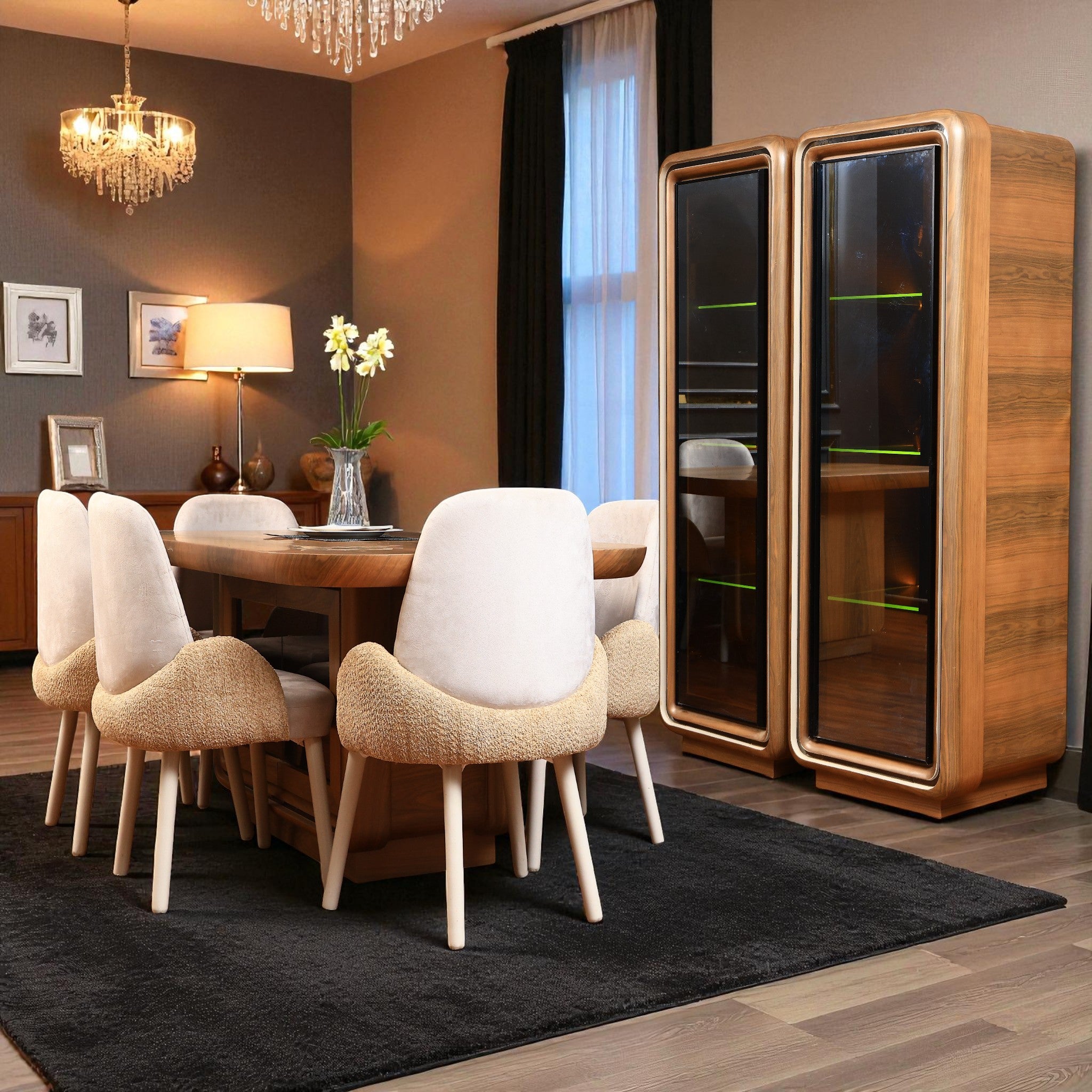 غرفة سفرة 579