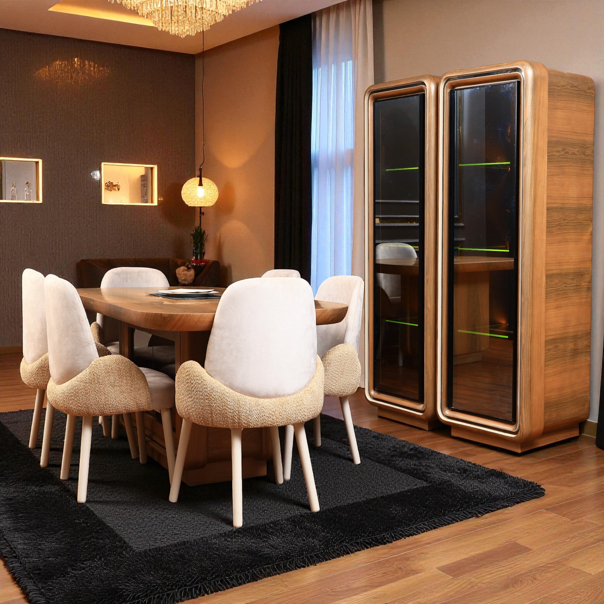 غرفة سفرة 580