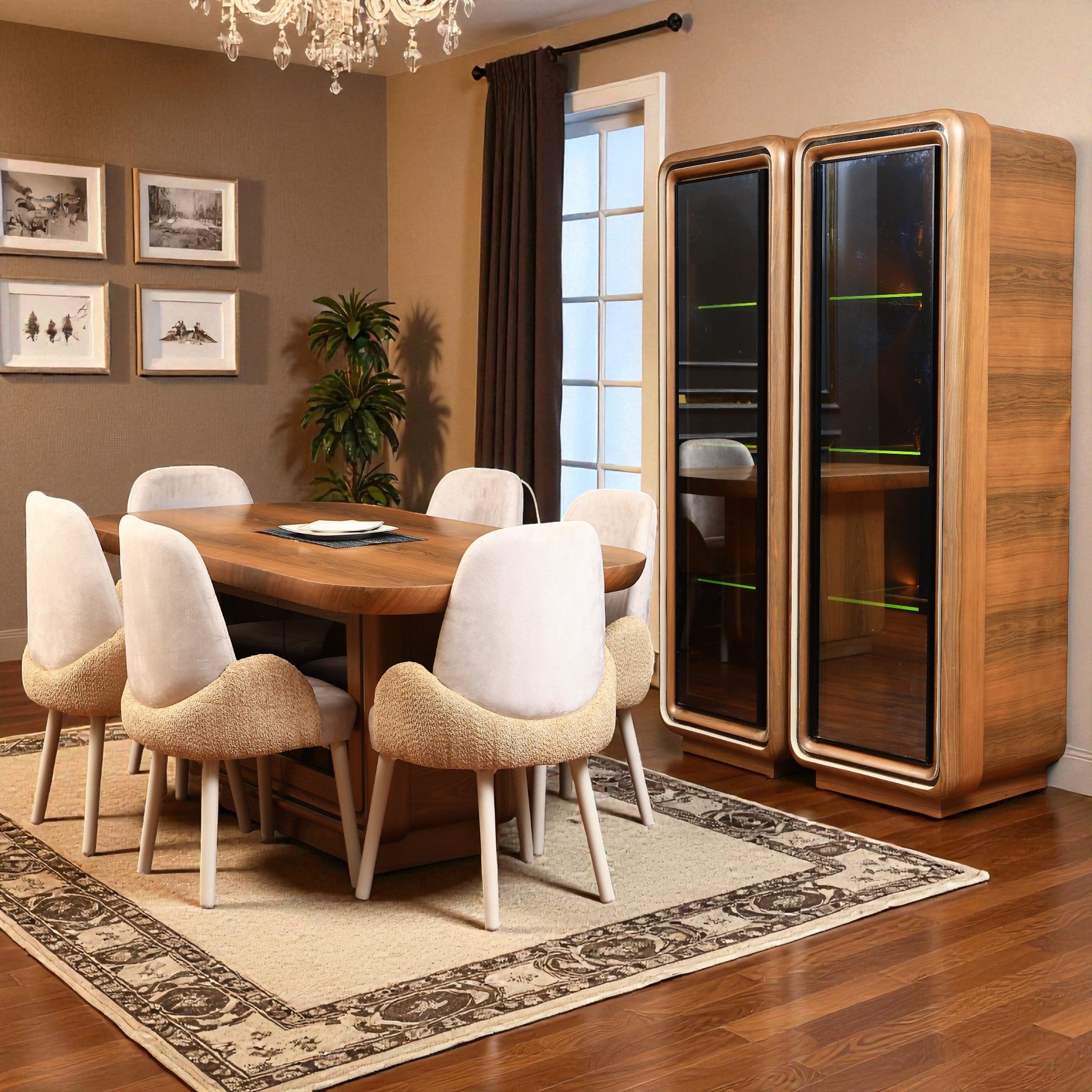 غرفة سفرة 579