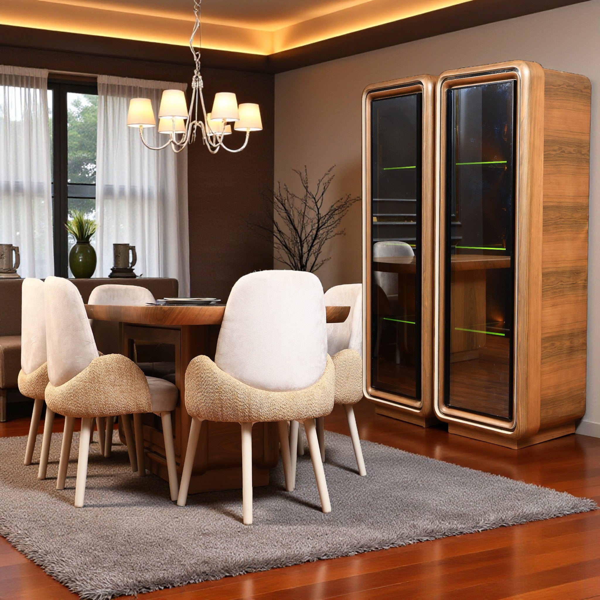 غرفة سفرة 580