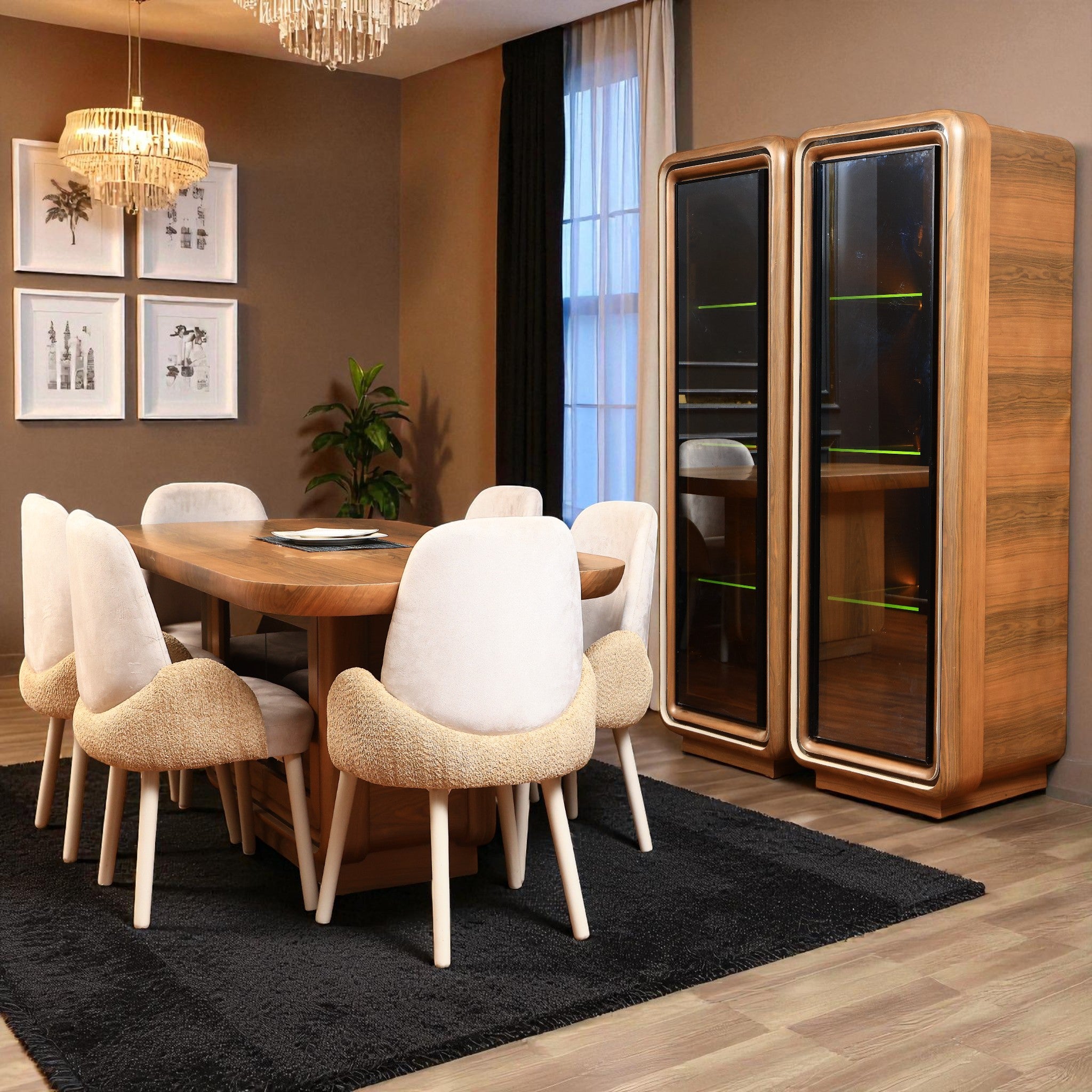 غرفة سفرة 580