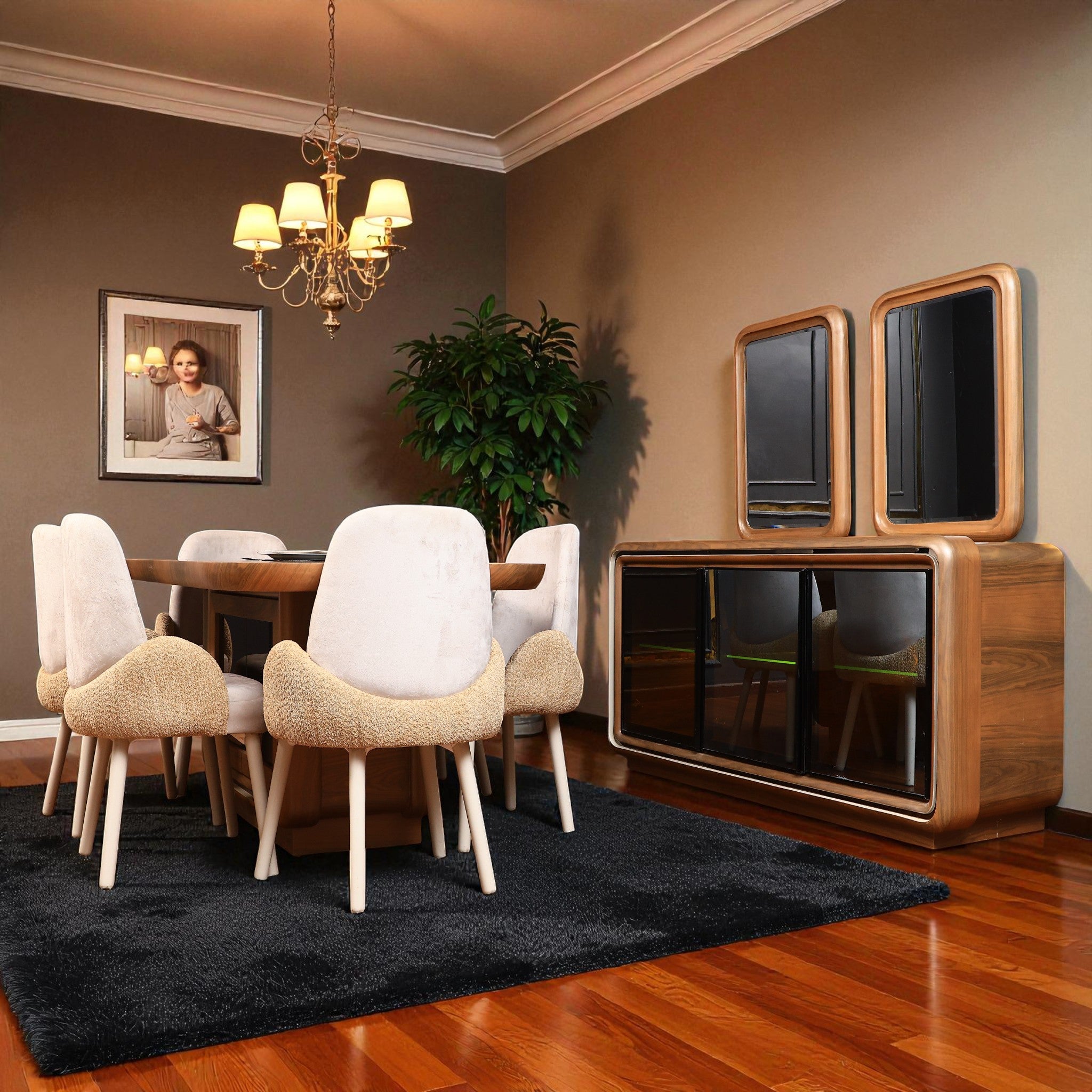 غرفة سفرة 581