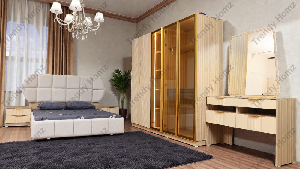 غرفة نوم ماستر 454