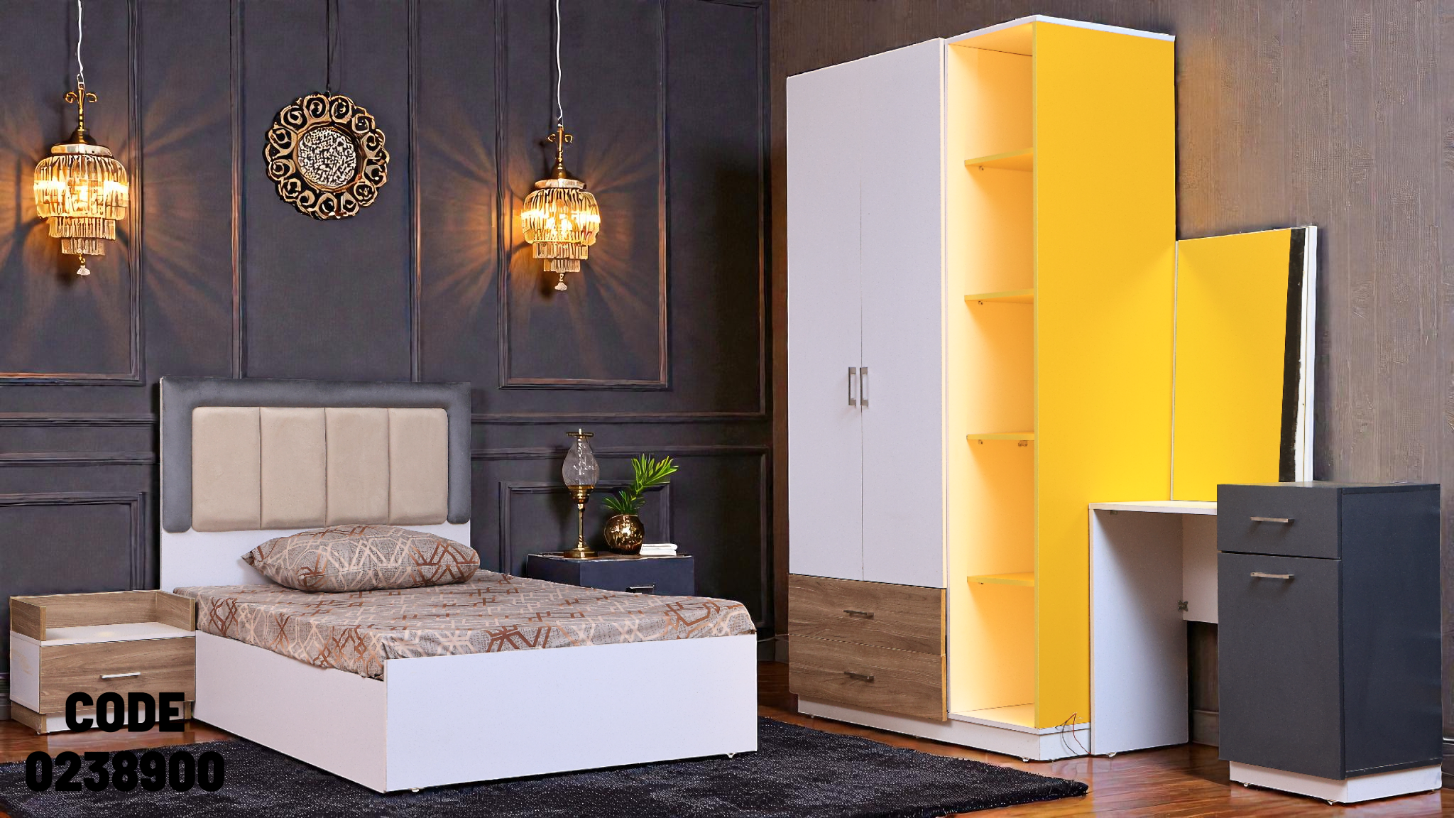 غرفة نوم اطفال 389