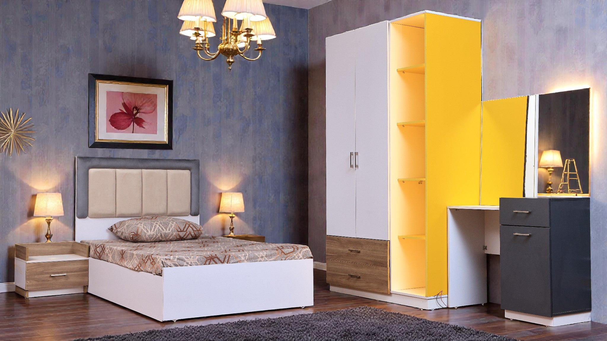 غرفة نوم اطفال 389