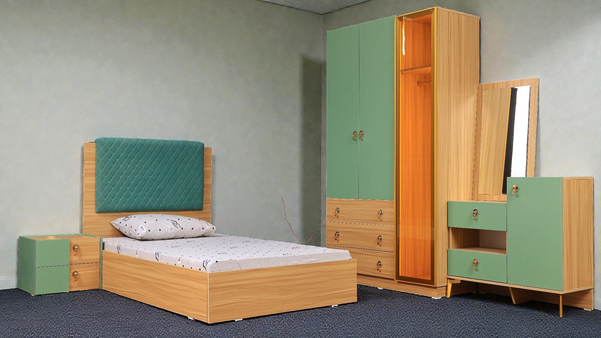 غرفة نوم اطفال 400