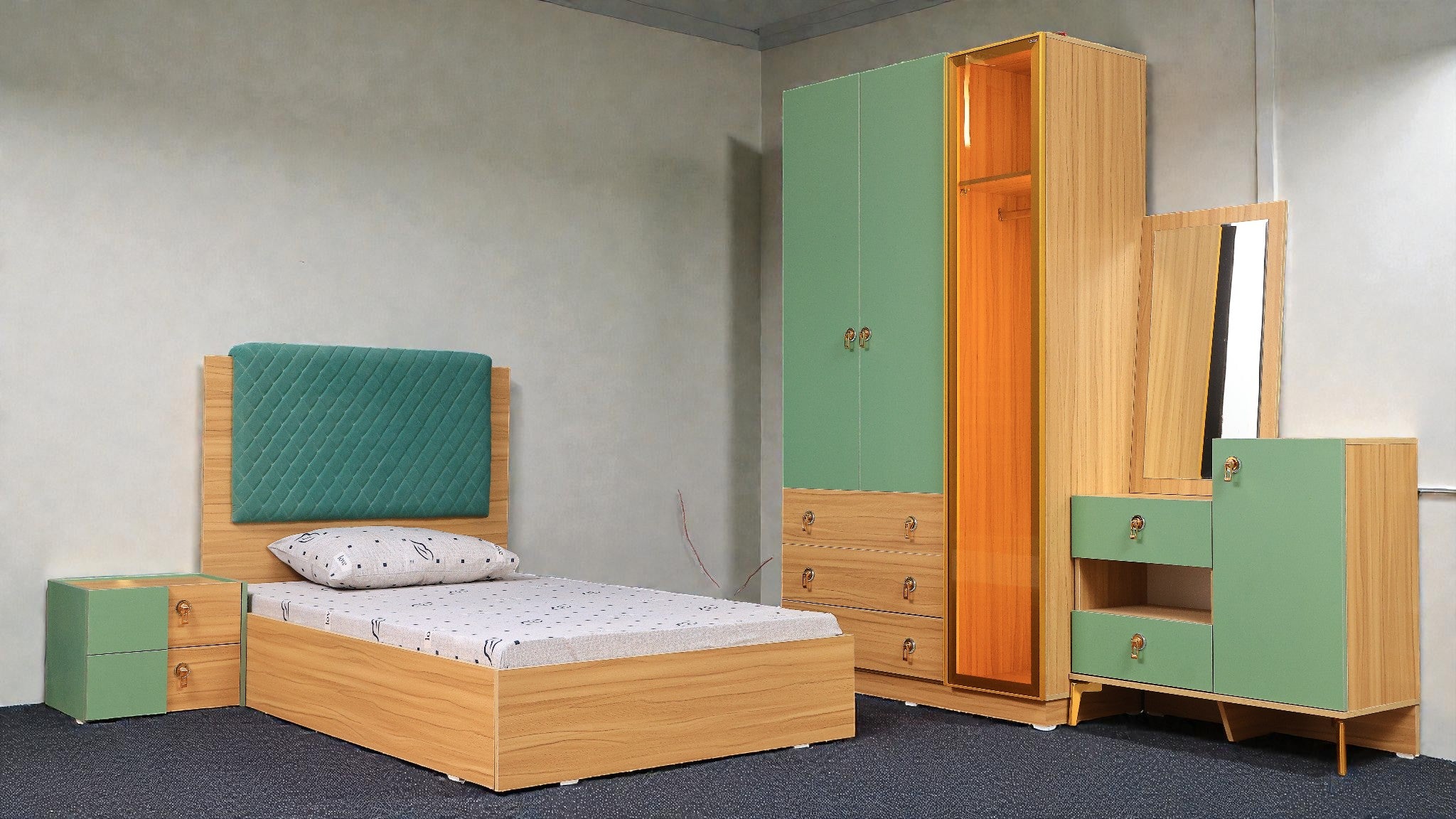 غرفة نوم اطفال 400