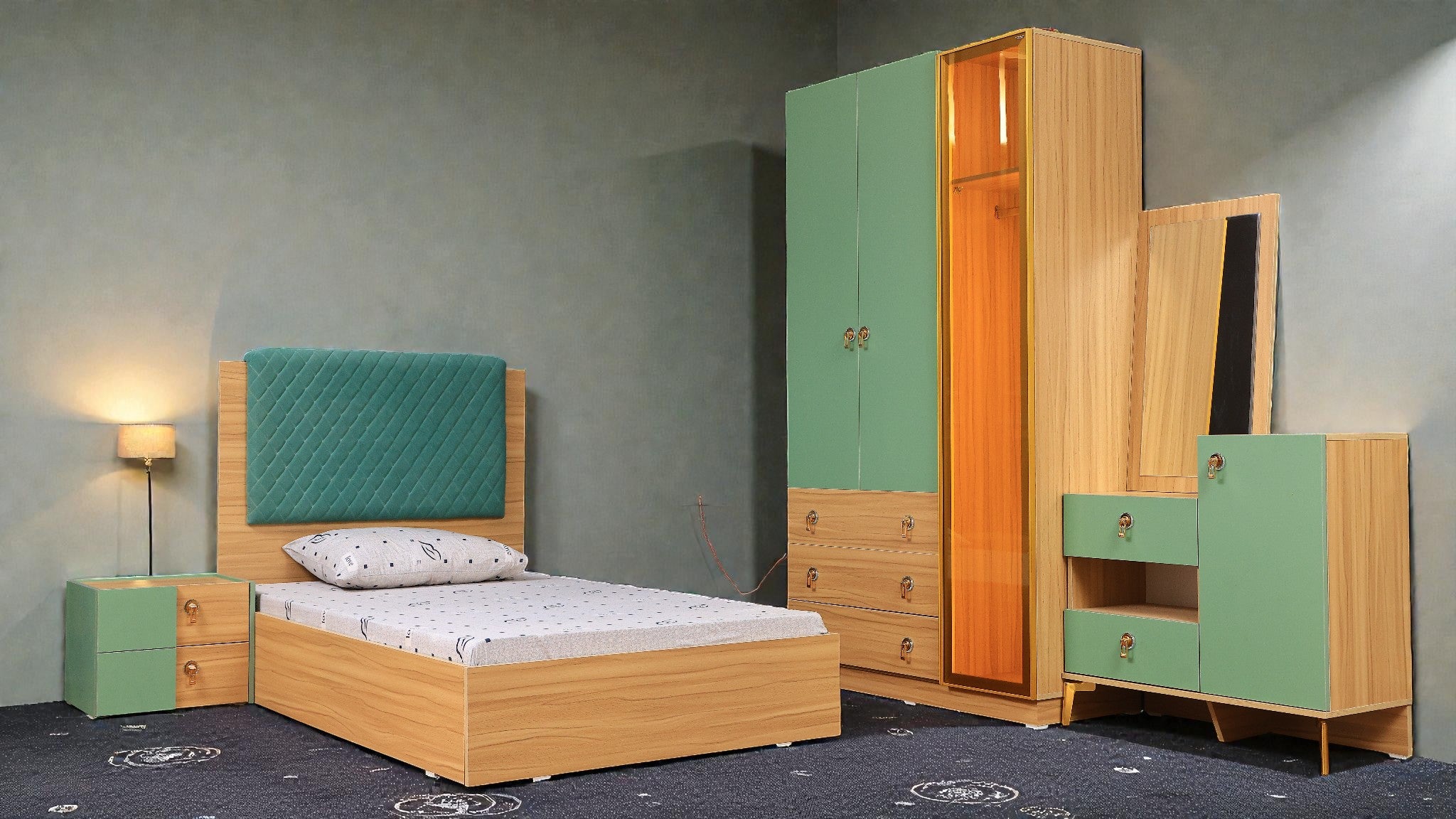 غرفة نوم اطفال 400